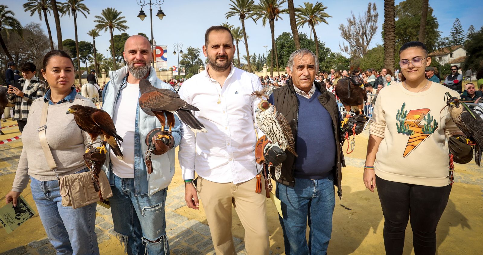 Fiesta de san Antón 2024 en Jerez
