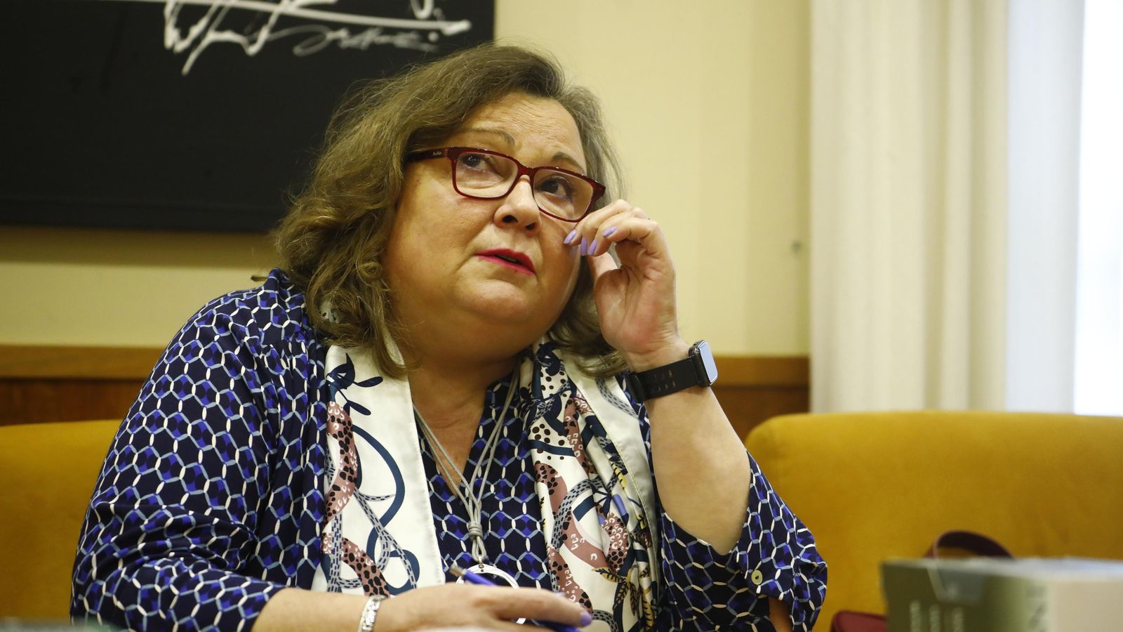 Un momento de la entrevista concedida a 'el Día'.