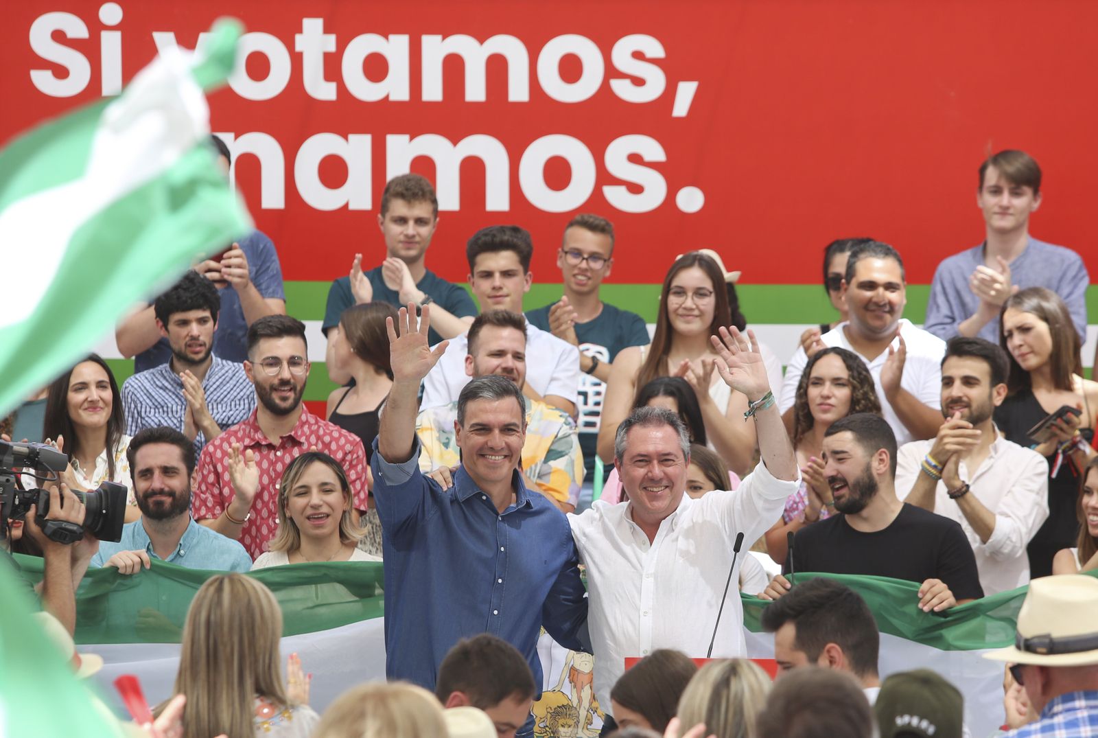 El acto del PSOE de este sábado en Cártama, en fotos