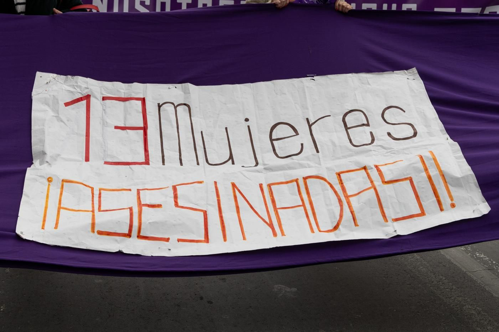 Manifestación del 8M