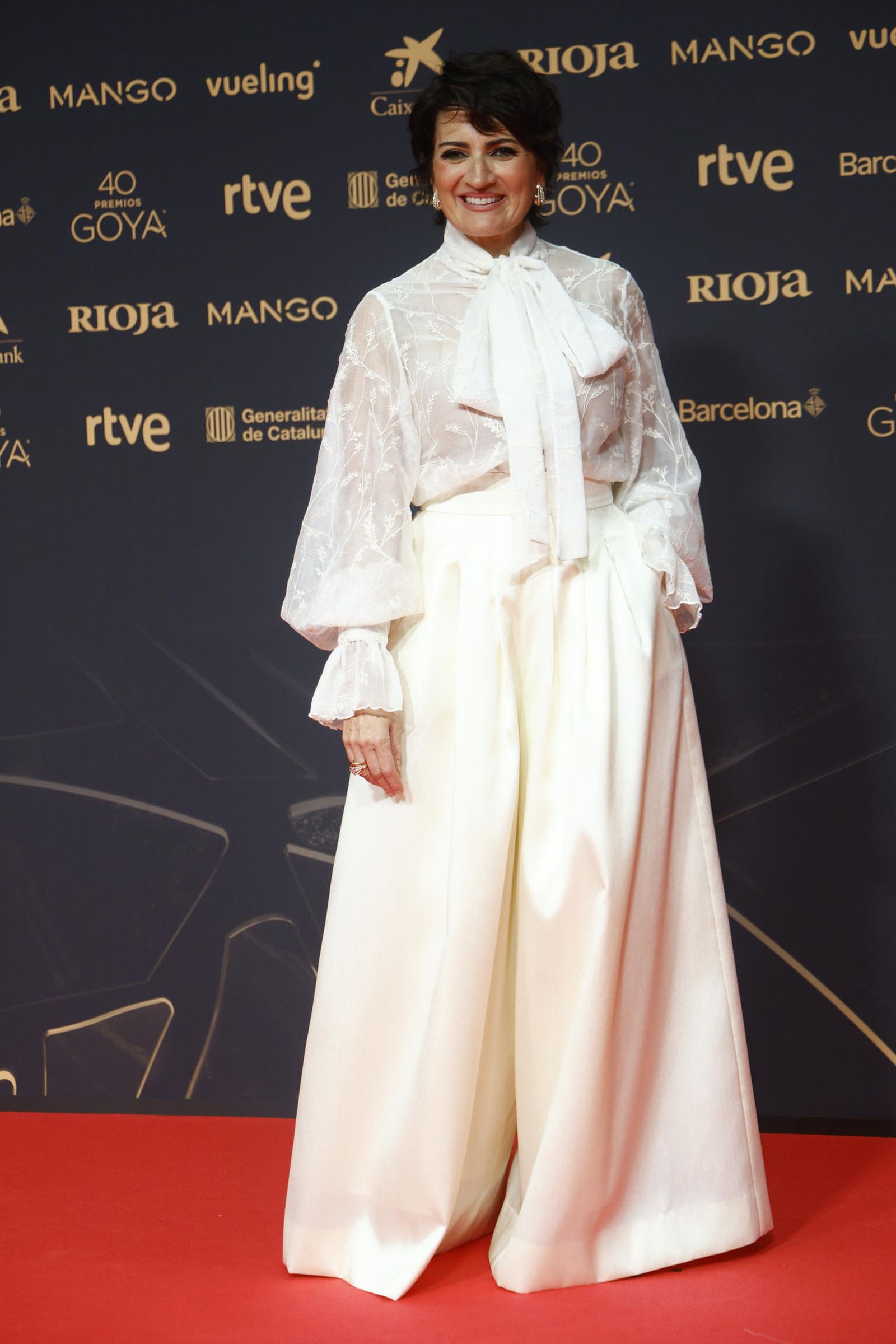 Silvia Abril en los Premios Goya 2026.