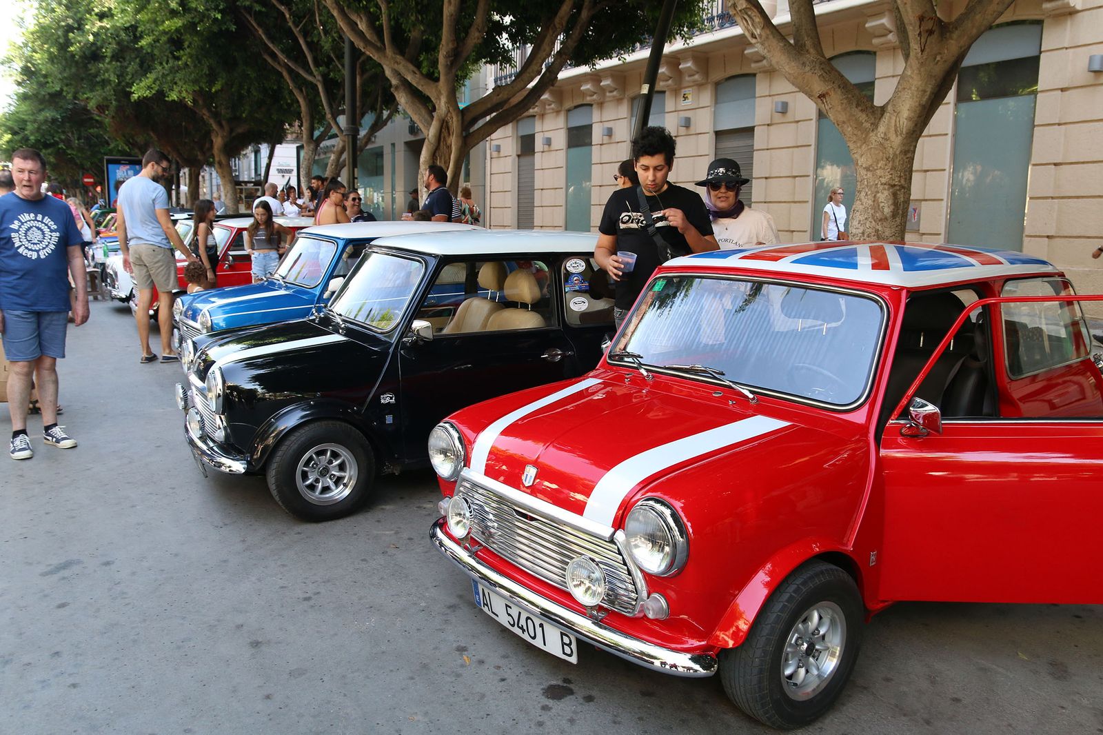 Fotogalería de la exhibición de Mini Cooper en la Feria de Almería 2022