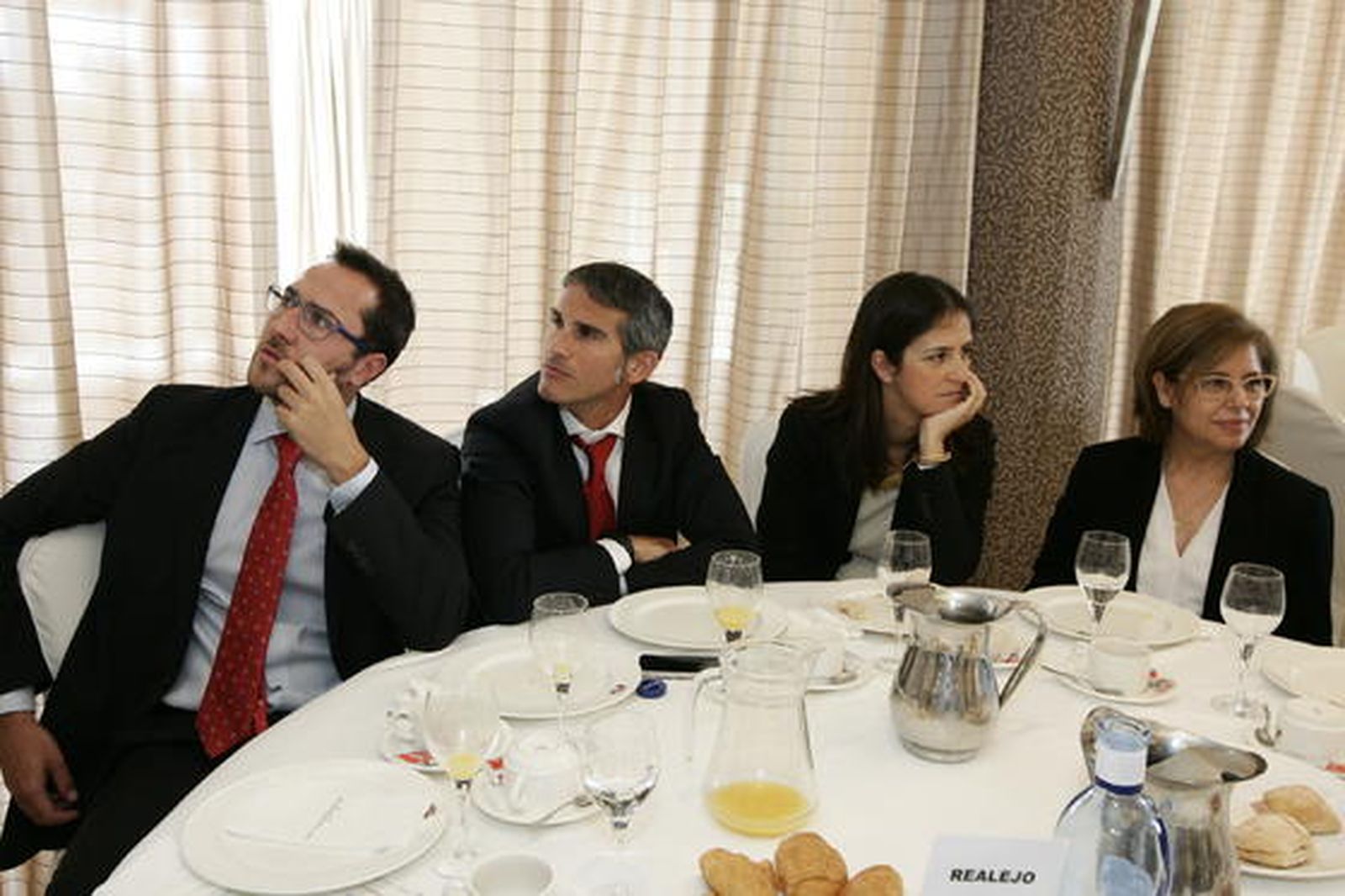 Juan Antonio Luque, José Alberto Vaquero, Cristina Sánchez y Mª Dolores Barranco

Foto: Javier Alonso / Rafael G.