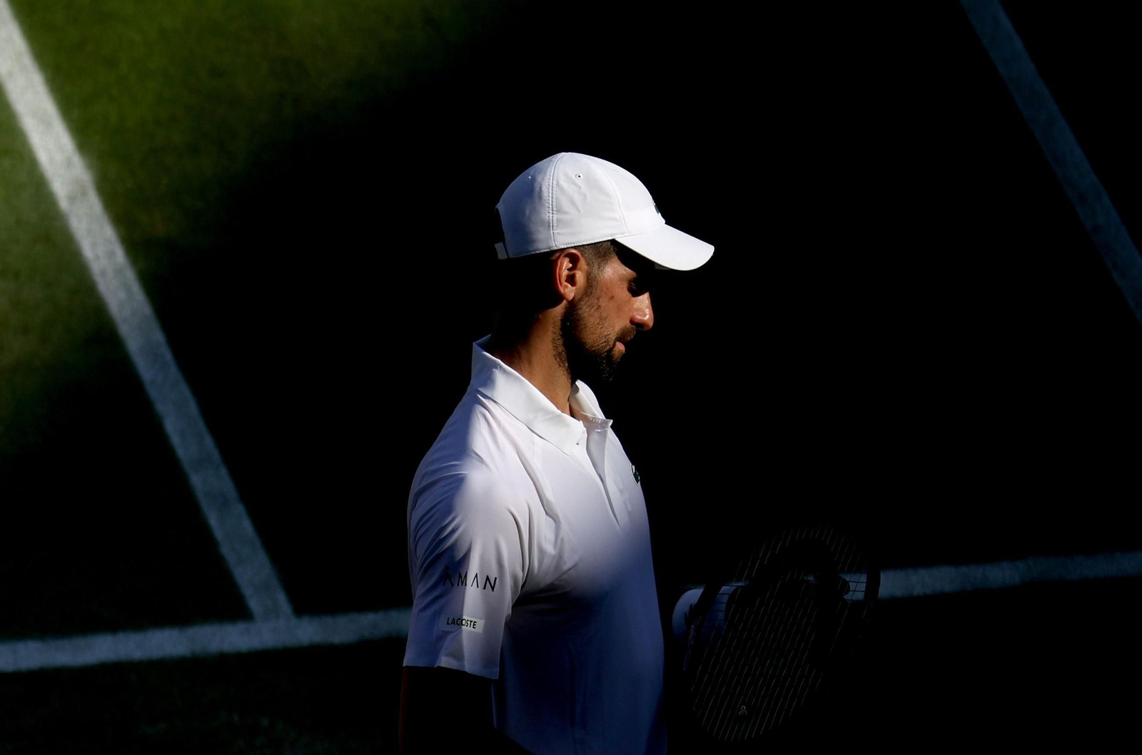 Las mejores imágenes del Sinner - Djokovic Las mejores imágenes del Sinner - Djokovic