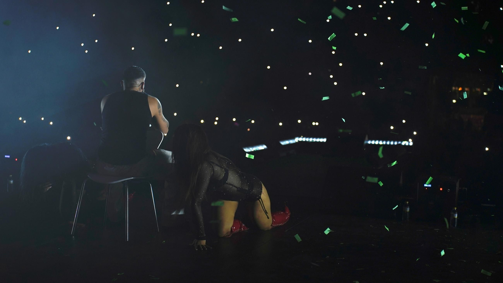 El concierto de JC Reyes en el Cabaret Festival de Algeciras, en imágenes