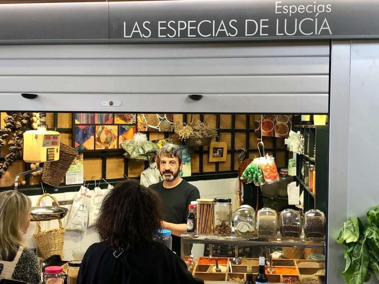 Paseo por el Mercado de Abastos de Abastos de Jerez