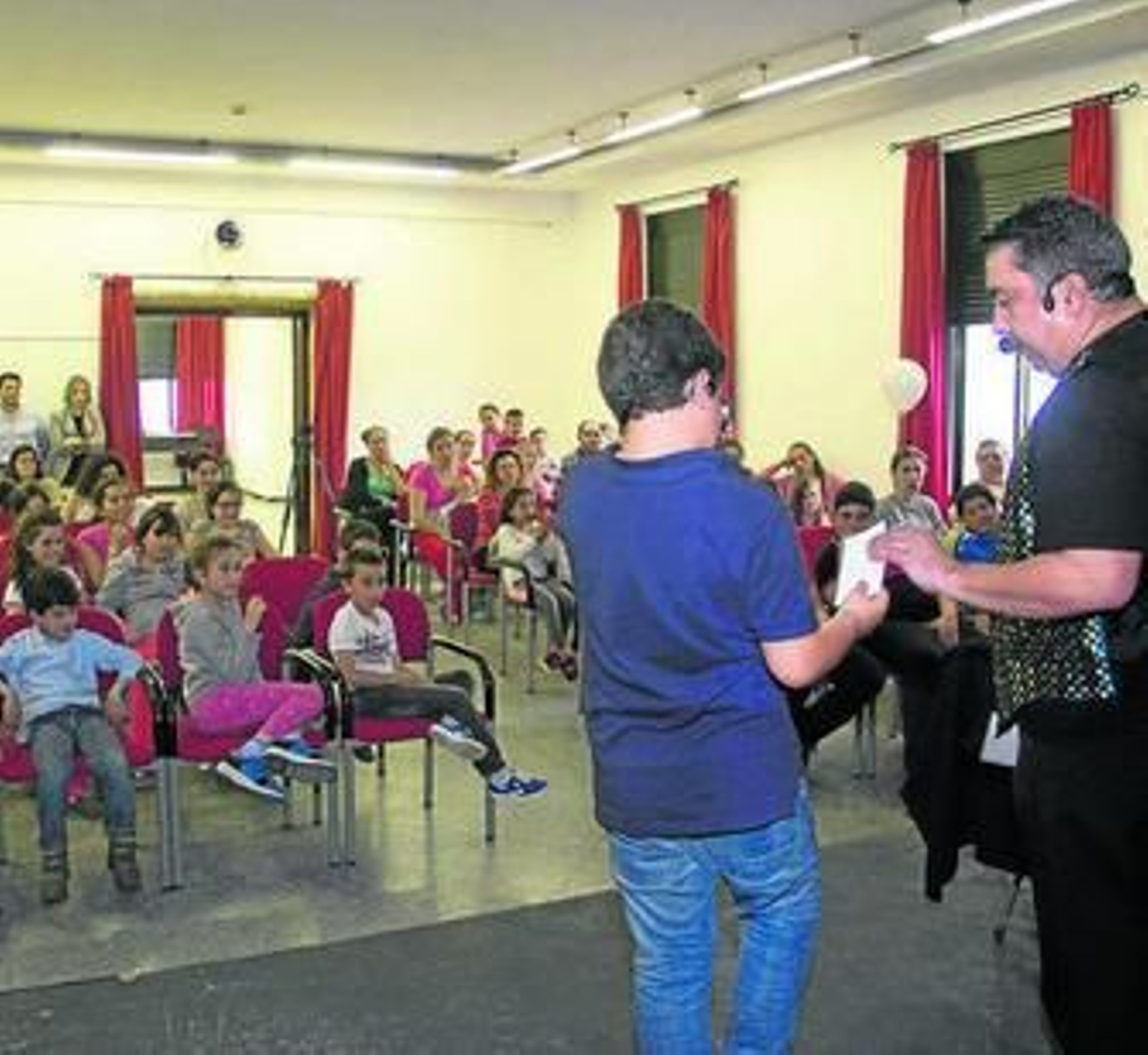 Taller de educación ambiental.