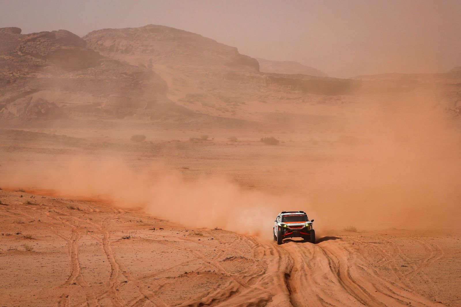 Las mejores fotos del Rally Dakar | Cuarta etapa
