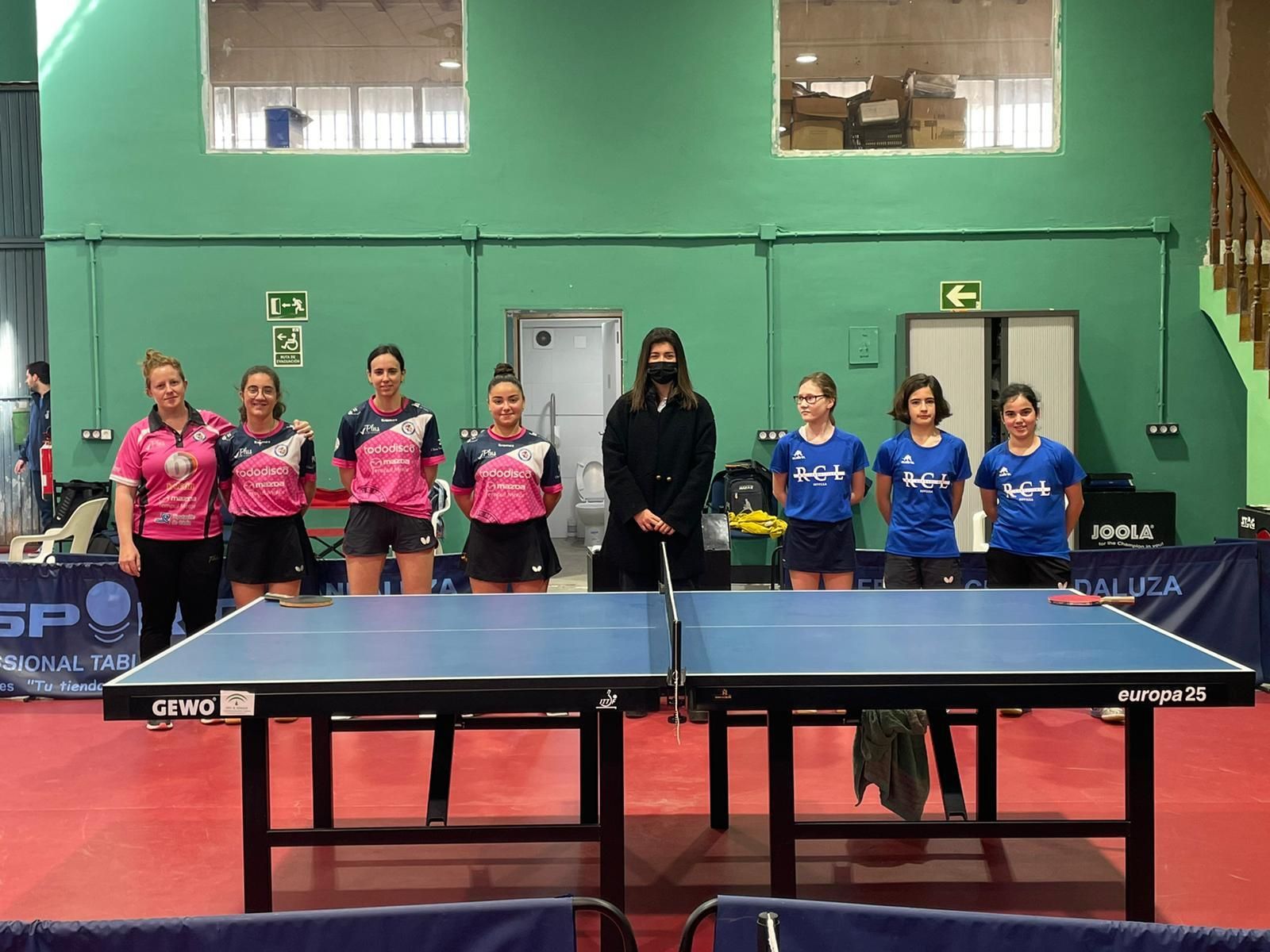 El CTM Jerez femenimo de 1ª Nacional peleará por subir a División de Honor