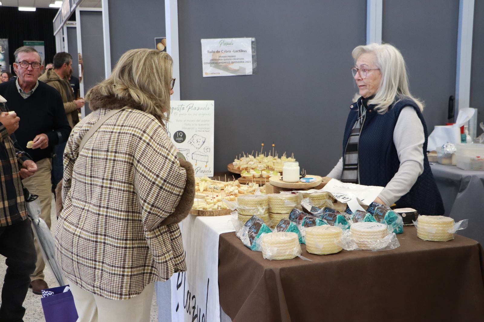 Las mejores imágentes del último día de la Feria del Queso de Los Pedroches