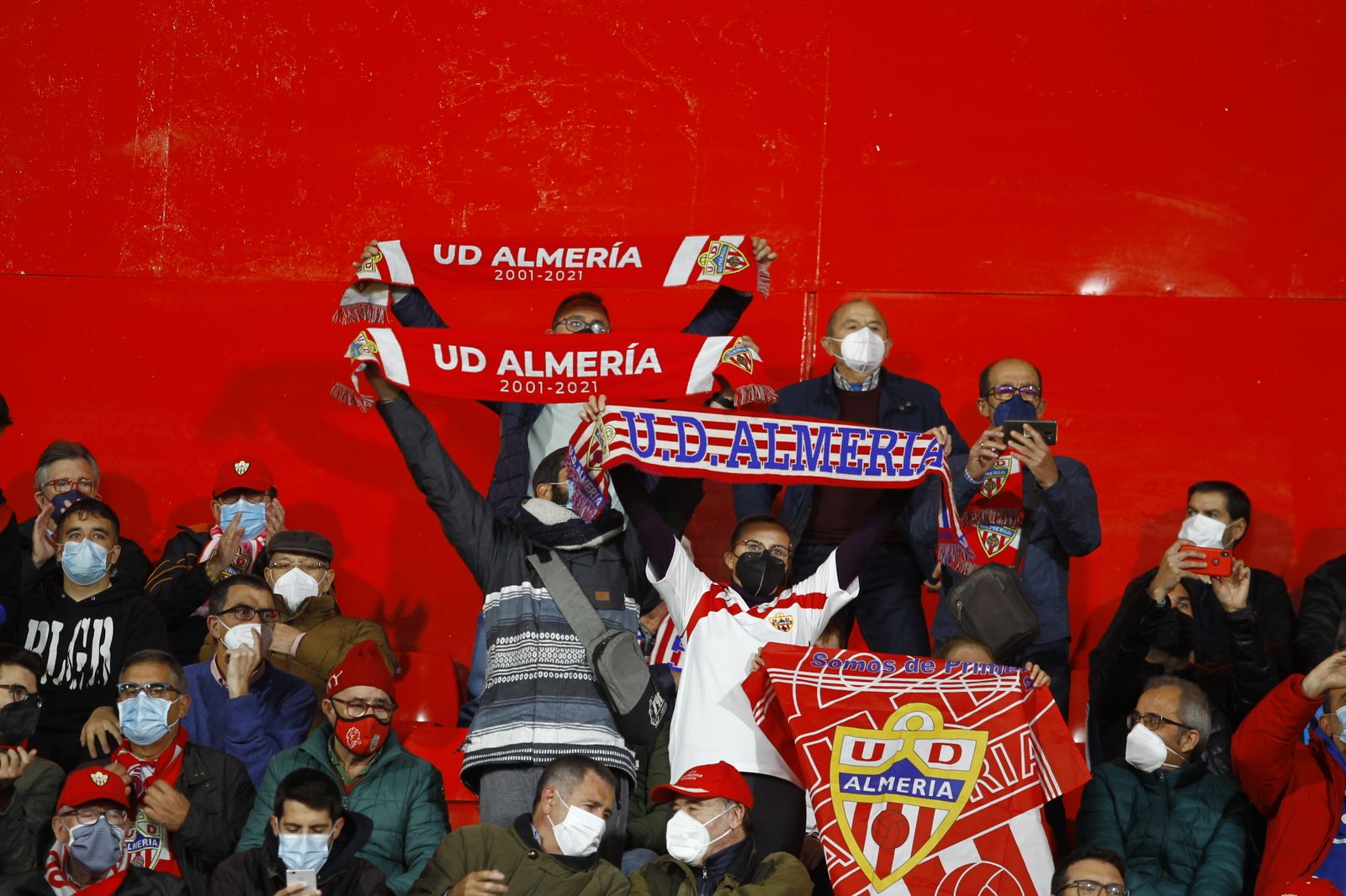Fotogalería U.D. Almería-S.D. Huesca