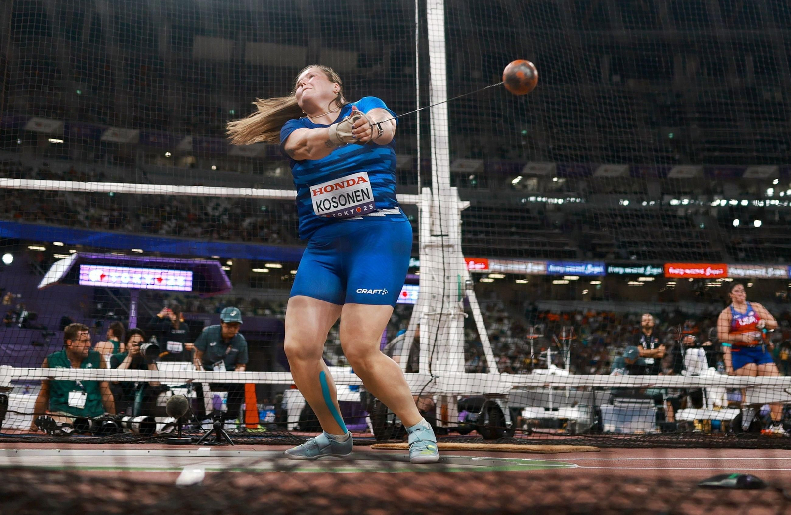 Las fotos del récord mundial de Duplantis y del resto de la jornada