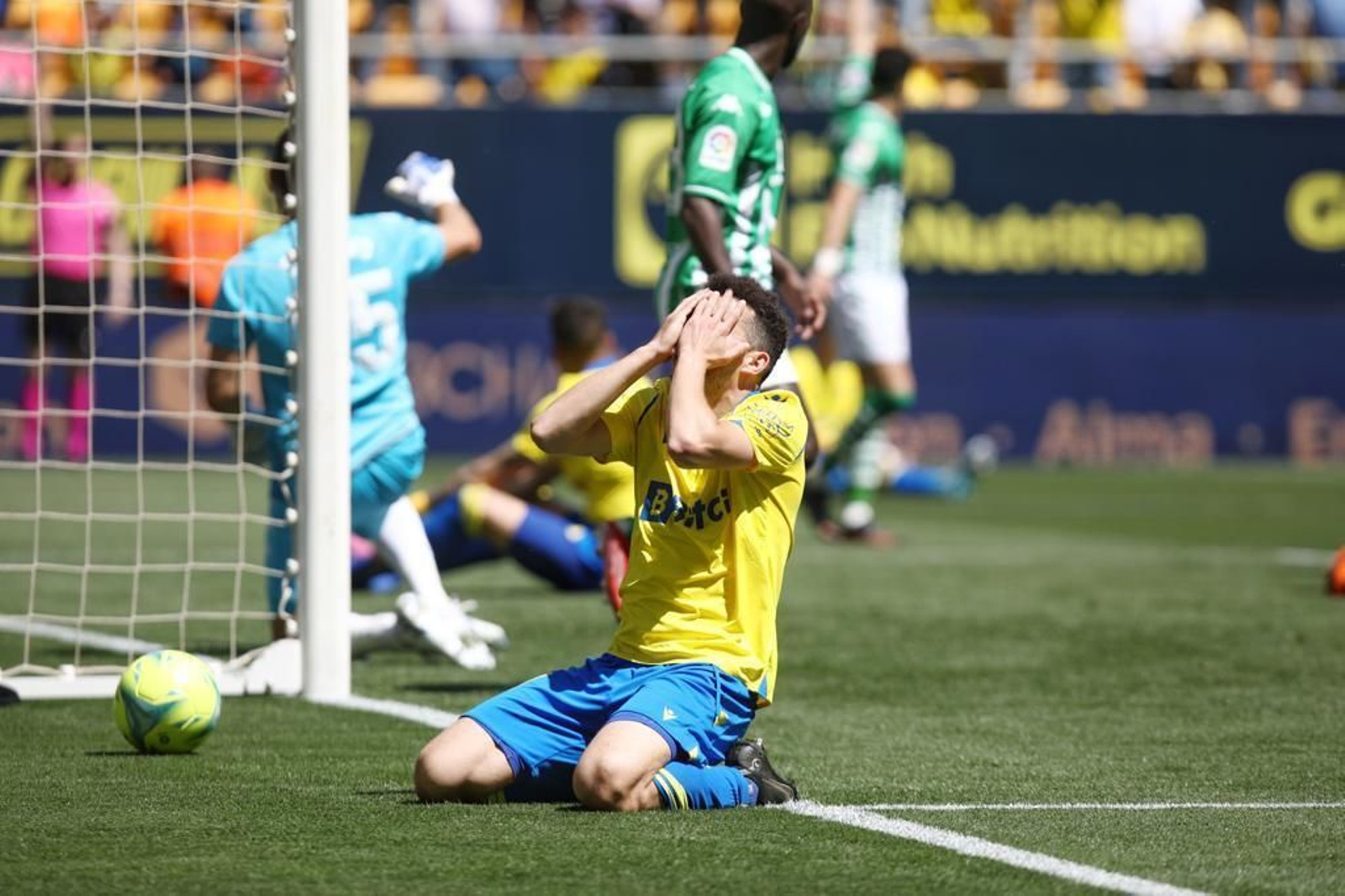 Imágenes del Cádiz CF - Betis