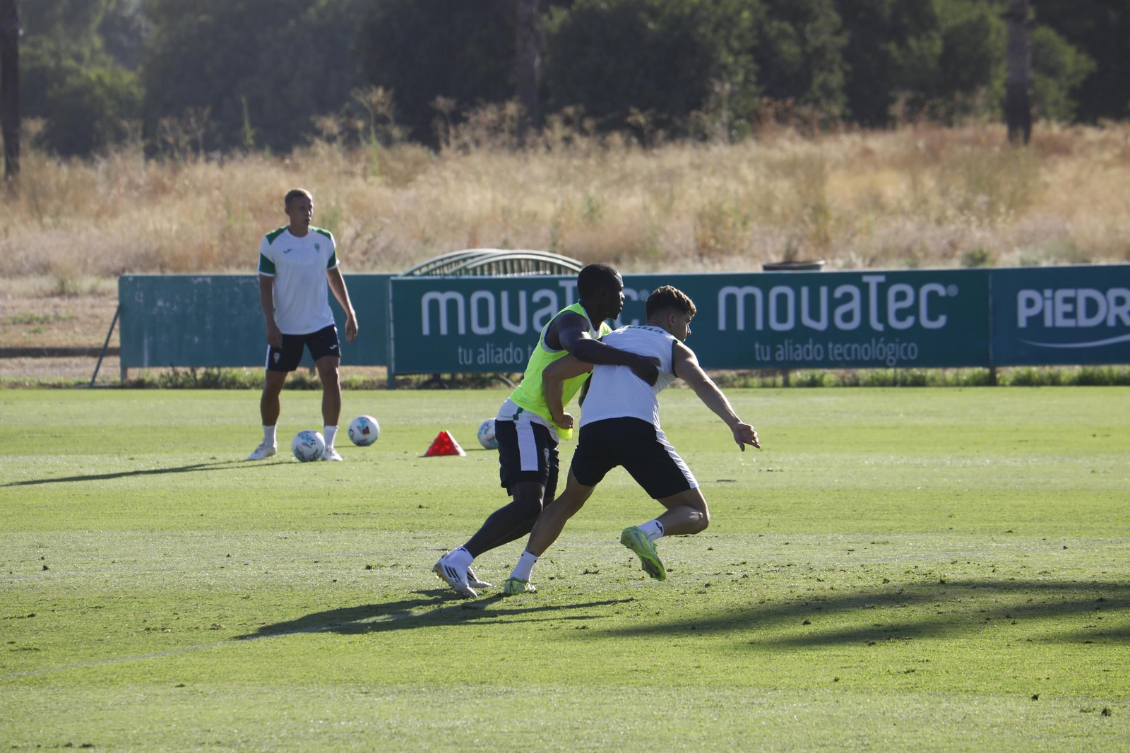 Las mejores imágenes del entrenamiento del Córdoba CF en el inicio de la tercera semana de preparación