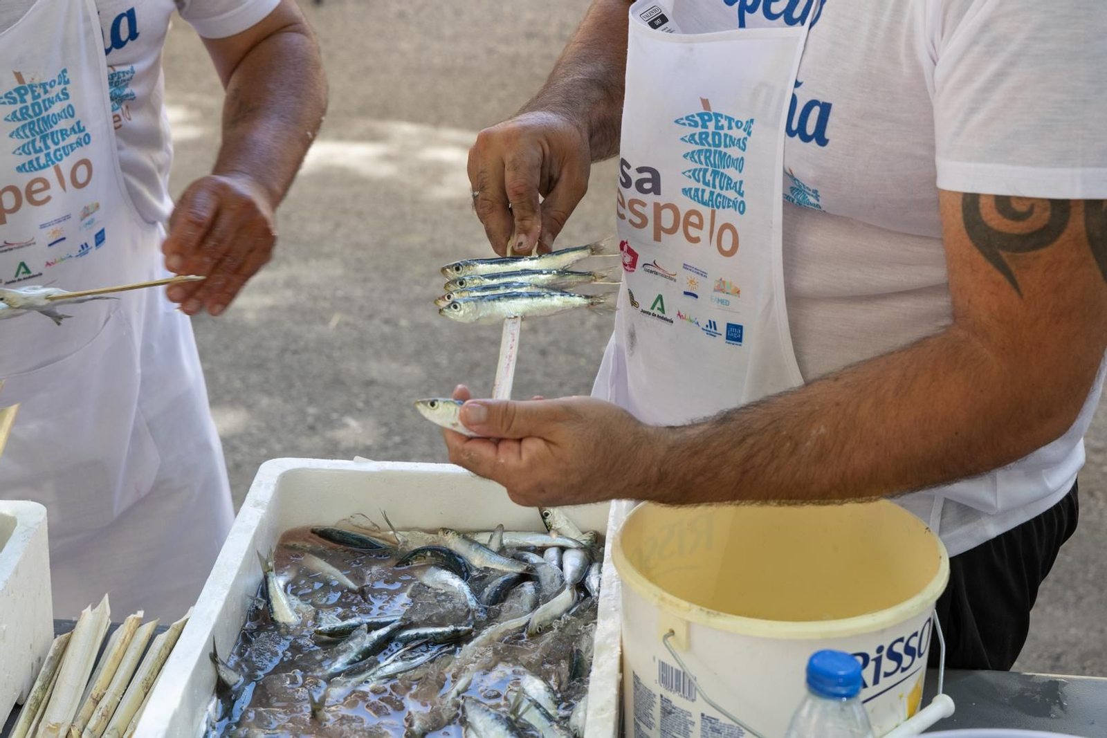 La "exitosa" Primera Gran Espetada del Gran Eje, en imágenes