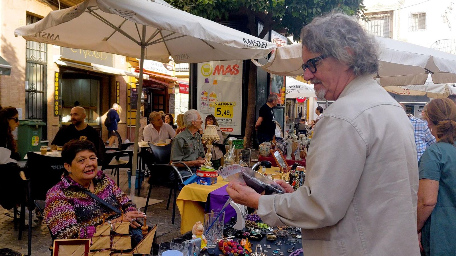 Más de ocho siglos de historia convierten al Mercadillo del Jueves en el más antiguo de Europa