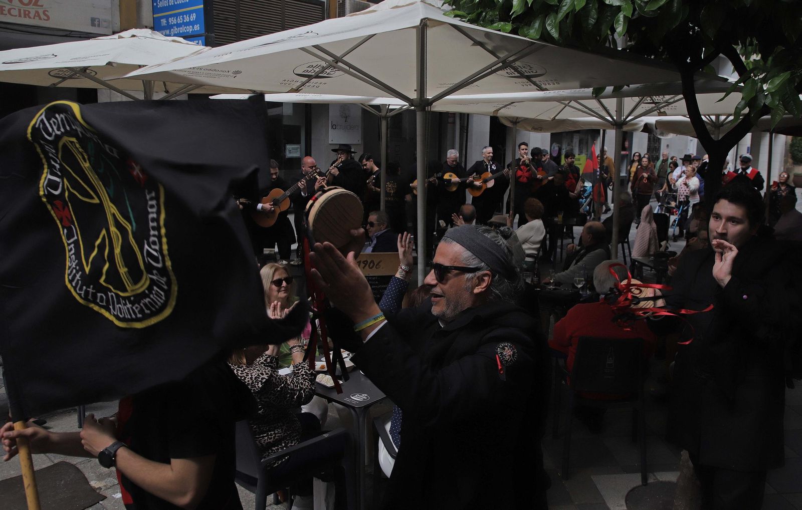 Fotos del carrusel del XII Certamen Internacional de Tunas en Algeciras