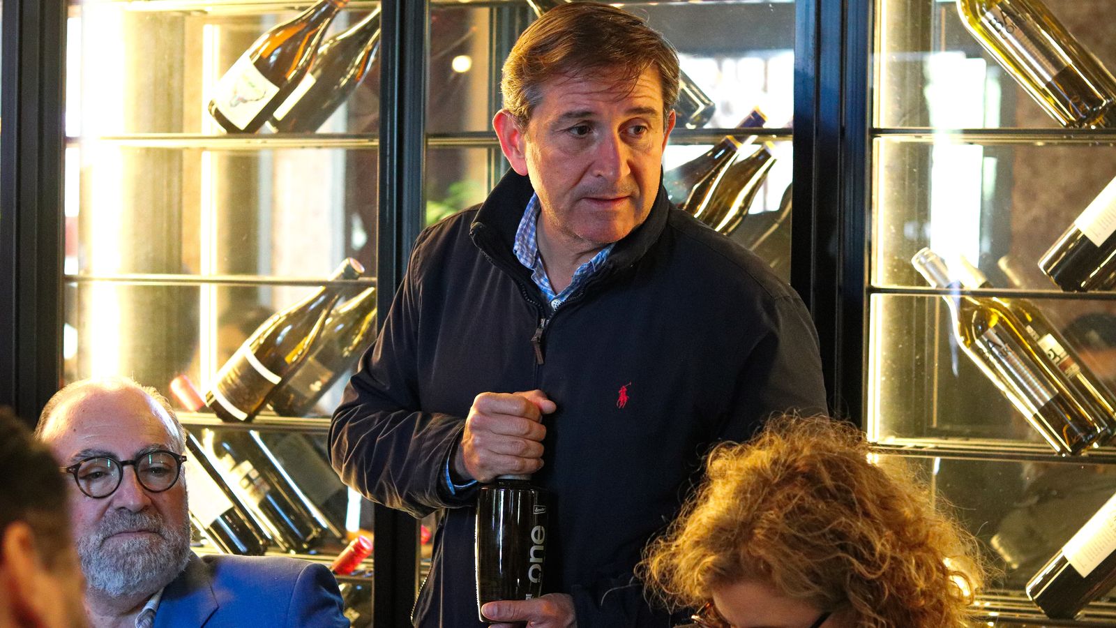 Borja Adrián, director comercial de Finca la Torre, en Balbuena y Huertas.