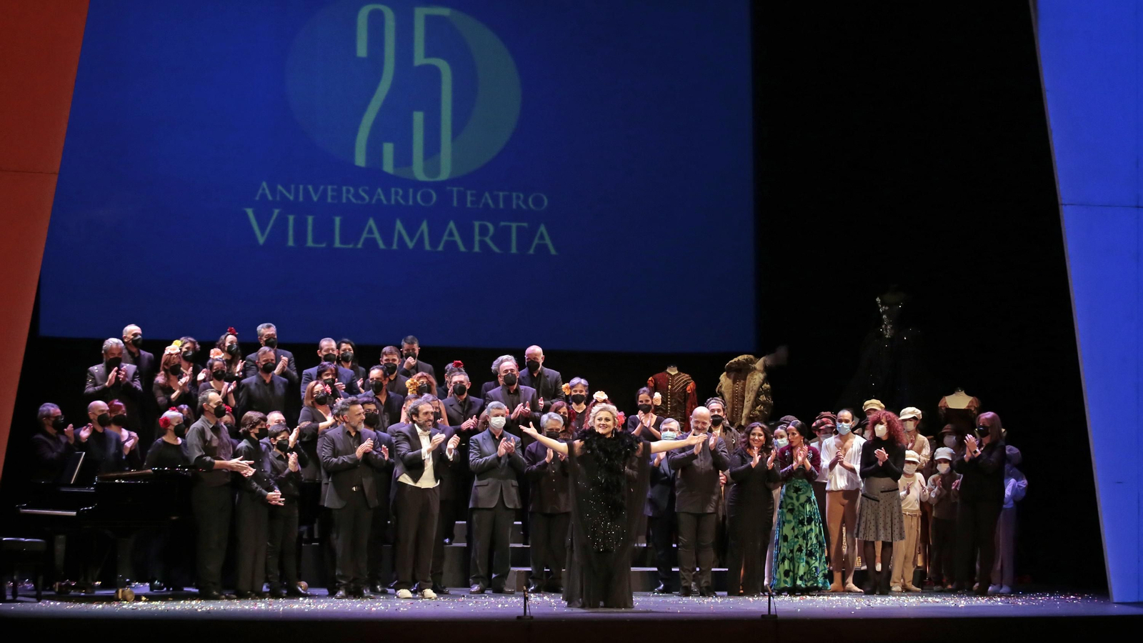Gala aniversario del Teatro Villamarta