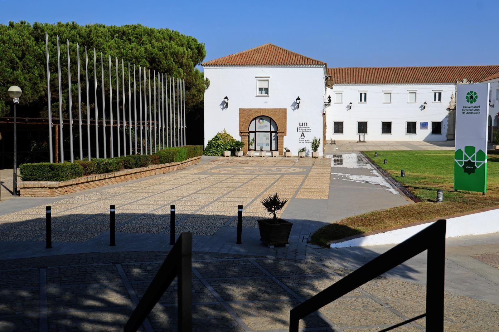Sede de la UNIA en La Rábida.