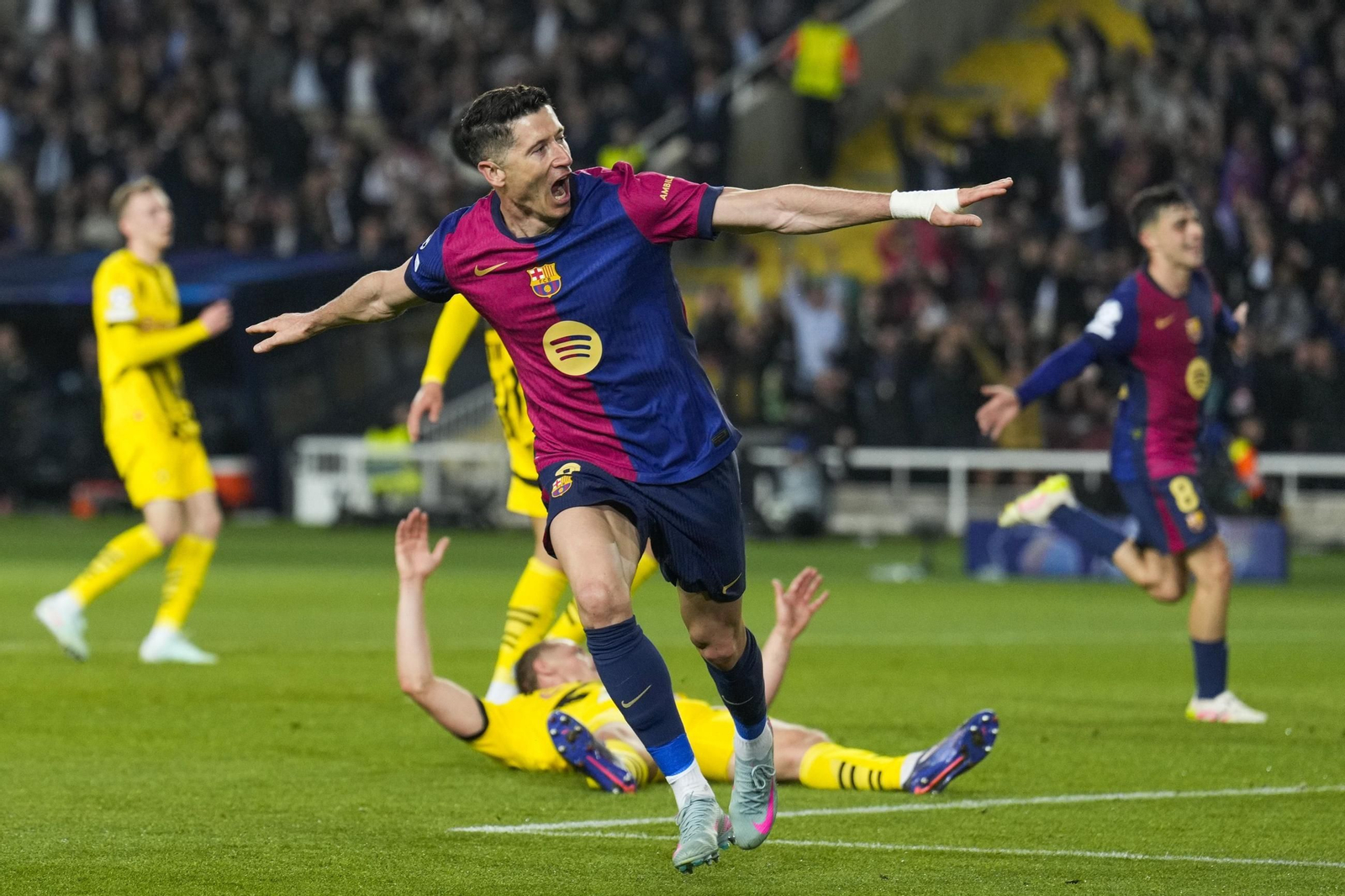 Las mejores fotos del Barcelona - Borussia Dortmund