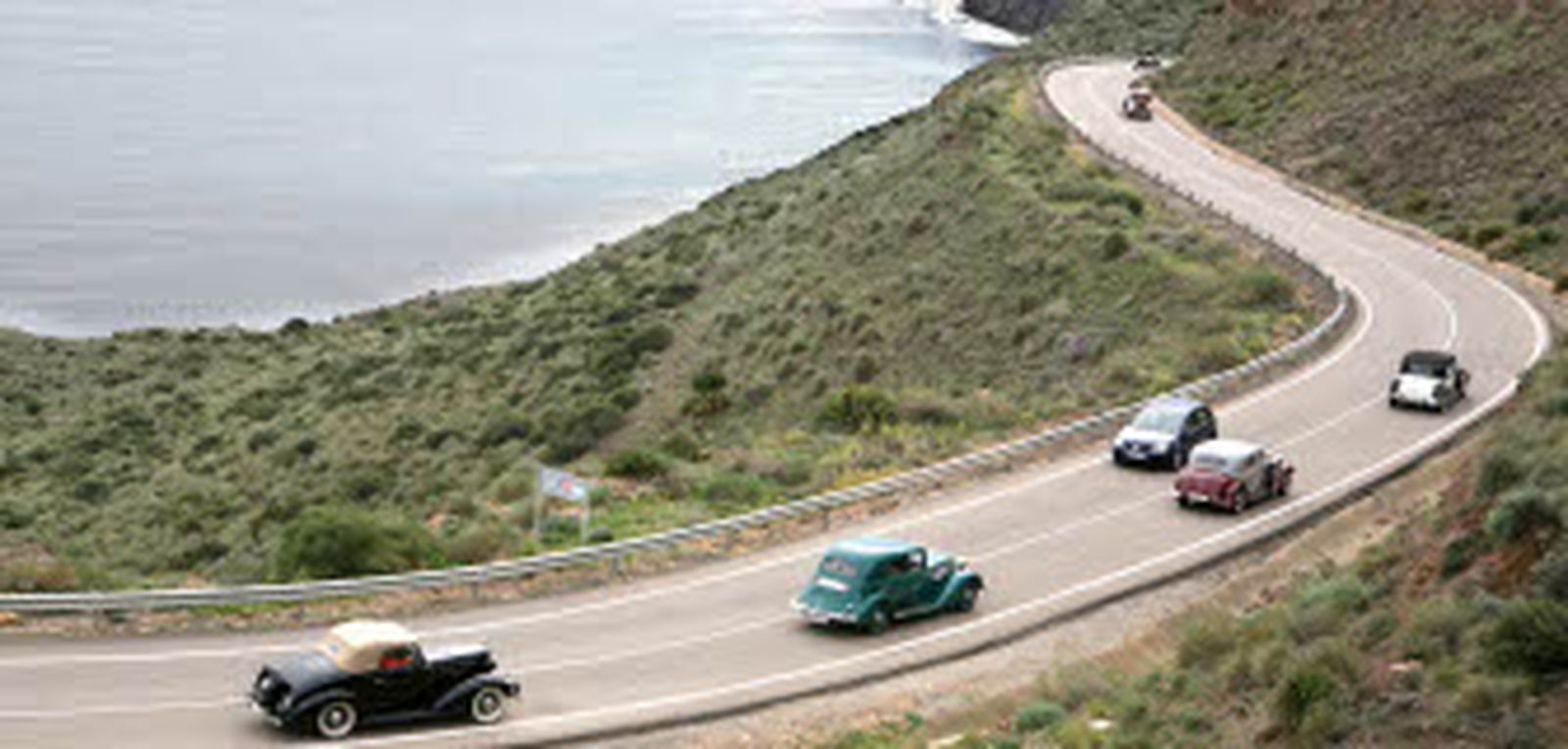 La XX Ruta de Automóviles Antiguos viajará por Turrillas, Almería Capital y la Sierra de Gádor