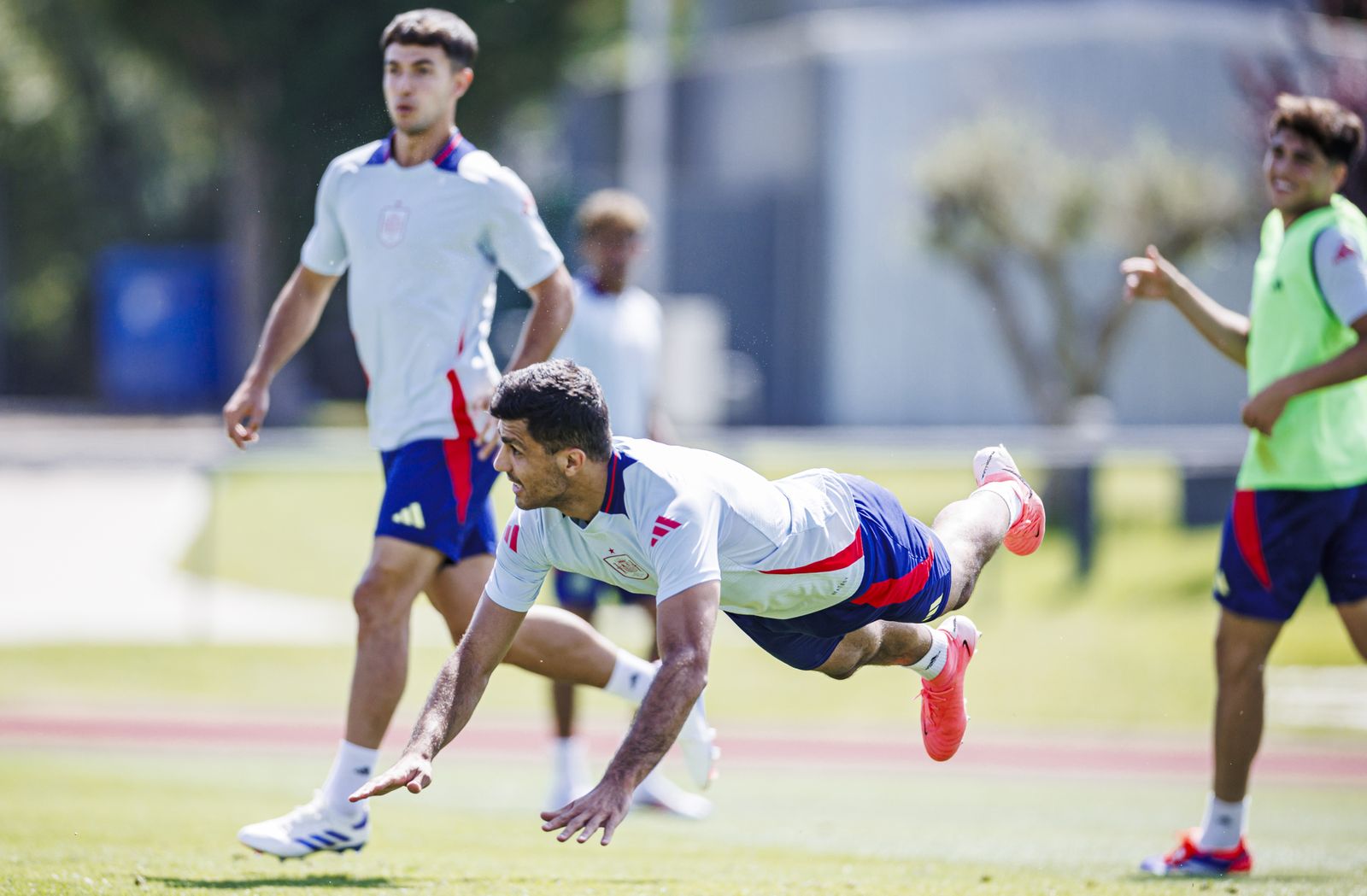 Las fotos de la selección antes del amistoso con Andorra