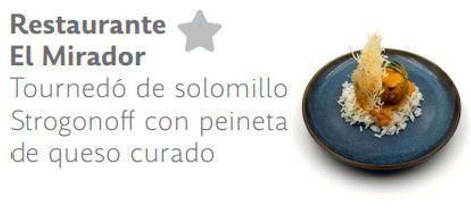 Restaurante El Mirador