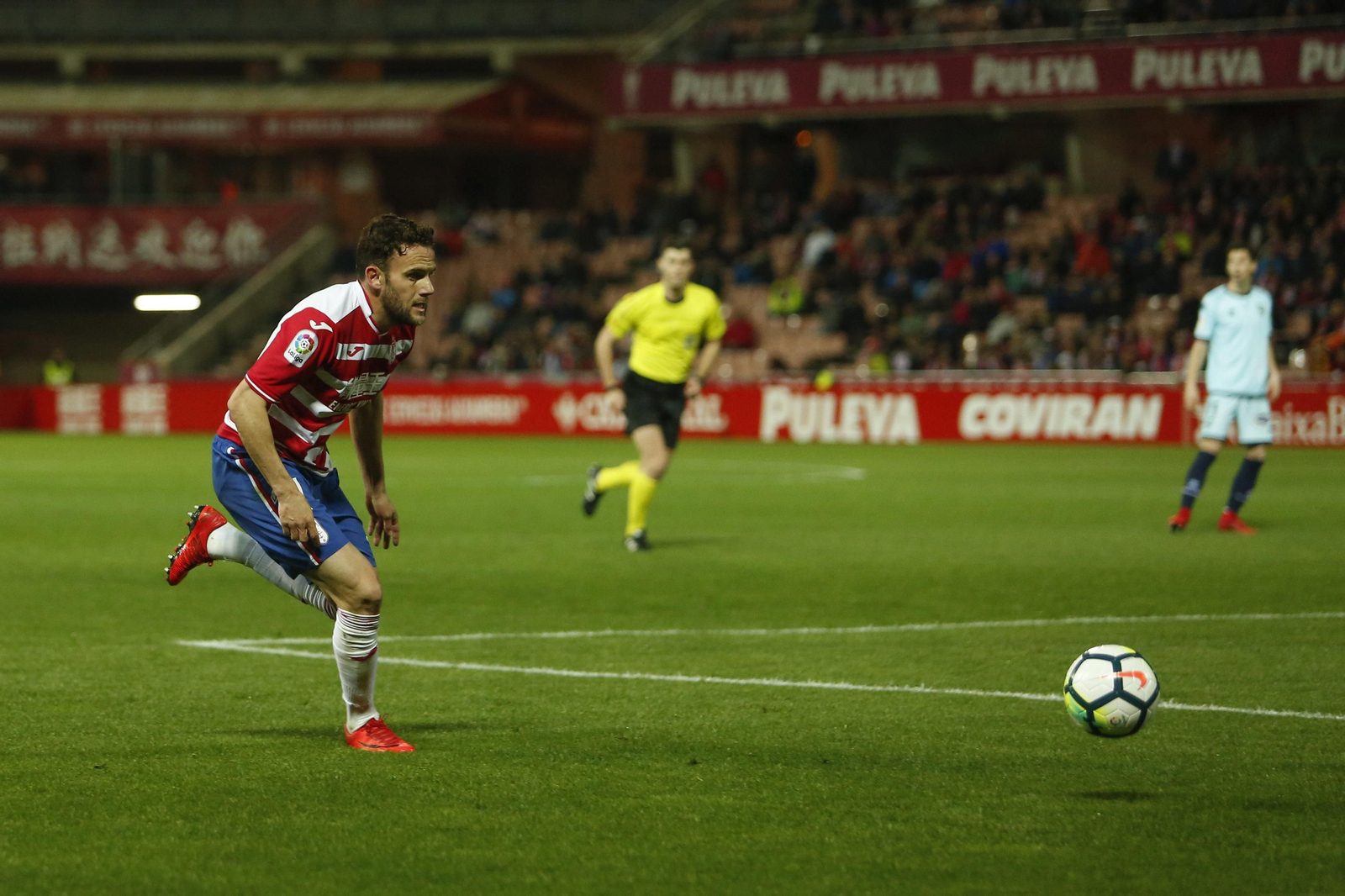 Las imágenes del Granada-Numancia