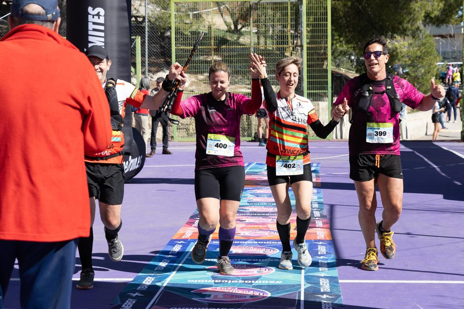 En imágenes: kilómetros para la esperanza de Celia en el CxM Trail Solidario IES Fuente de la Peña (II)