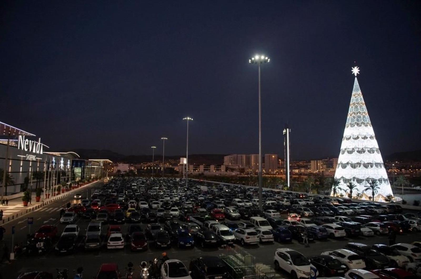 Las imágenes del aniversario de Nevada Shopping