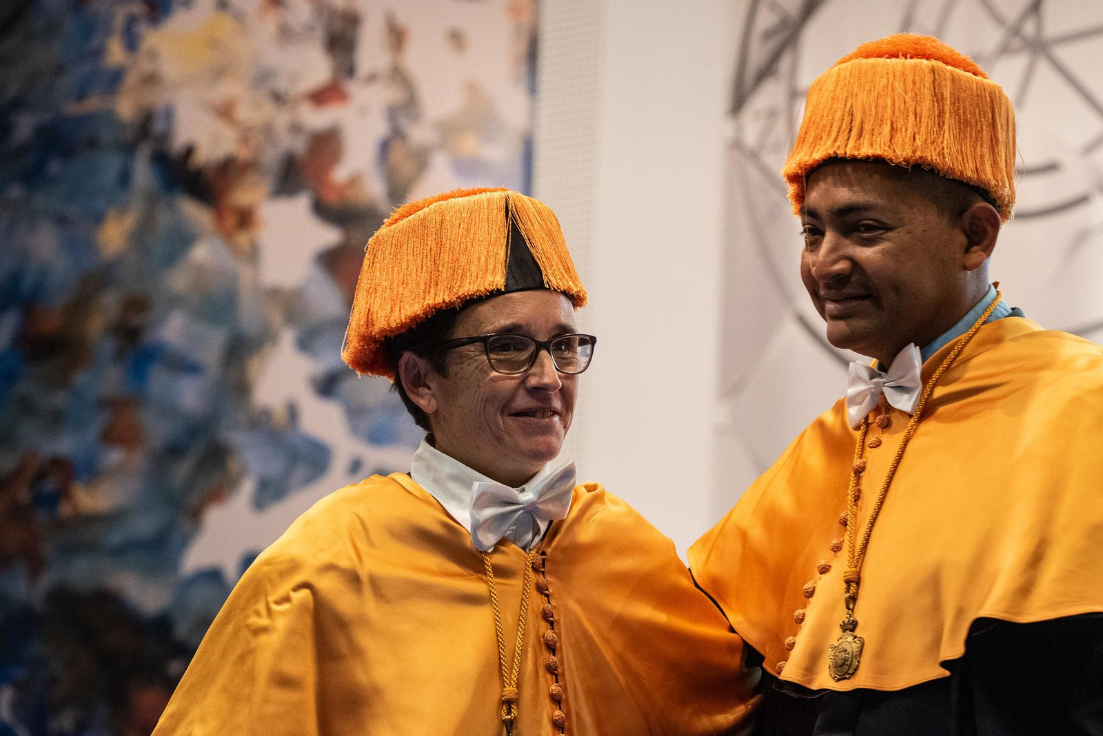 Celebración del Día de la Universidad de Huelva, en imágenes