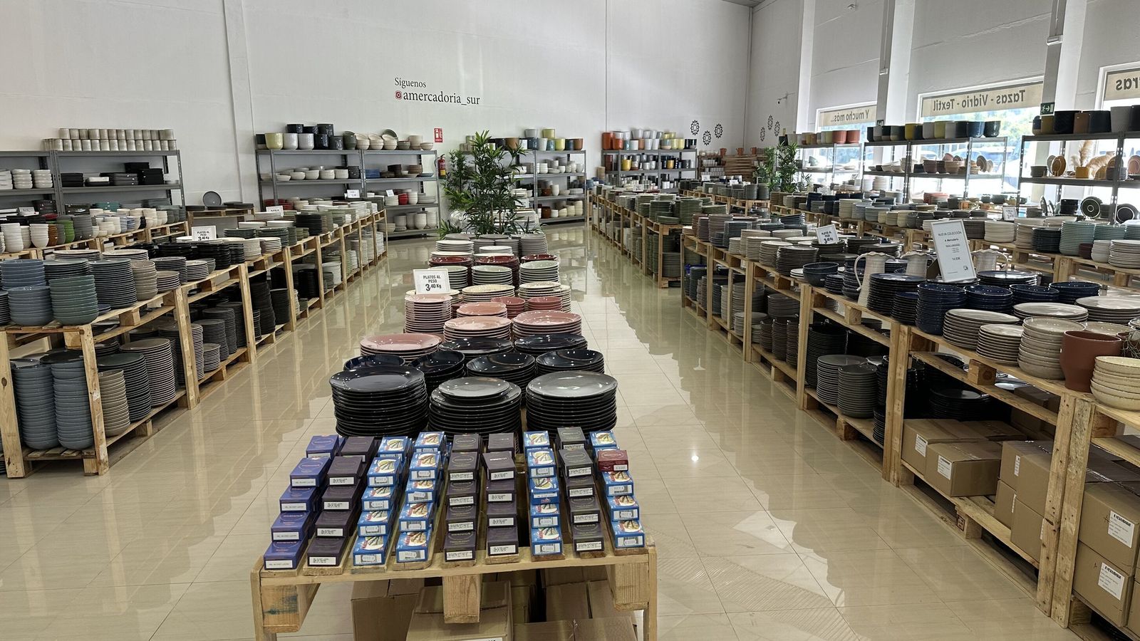 Gran variedad para la restauración.