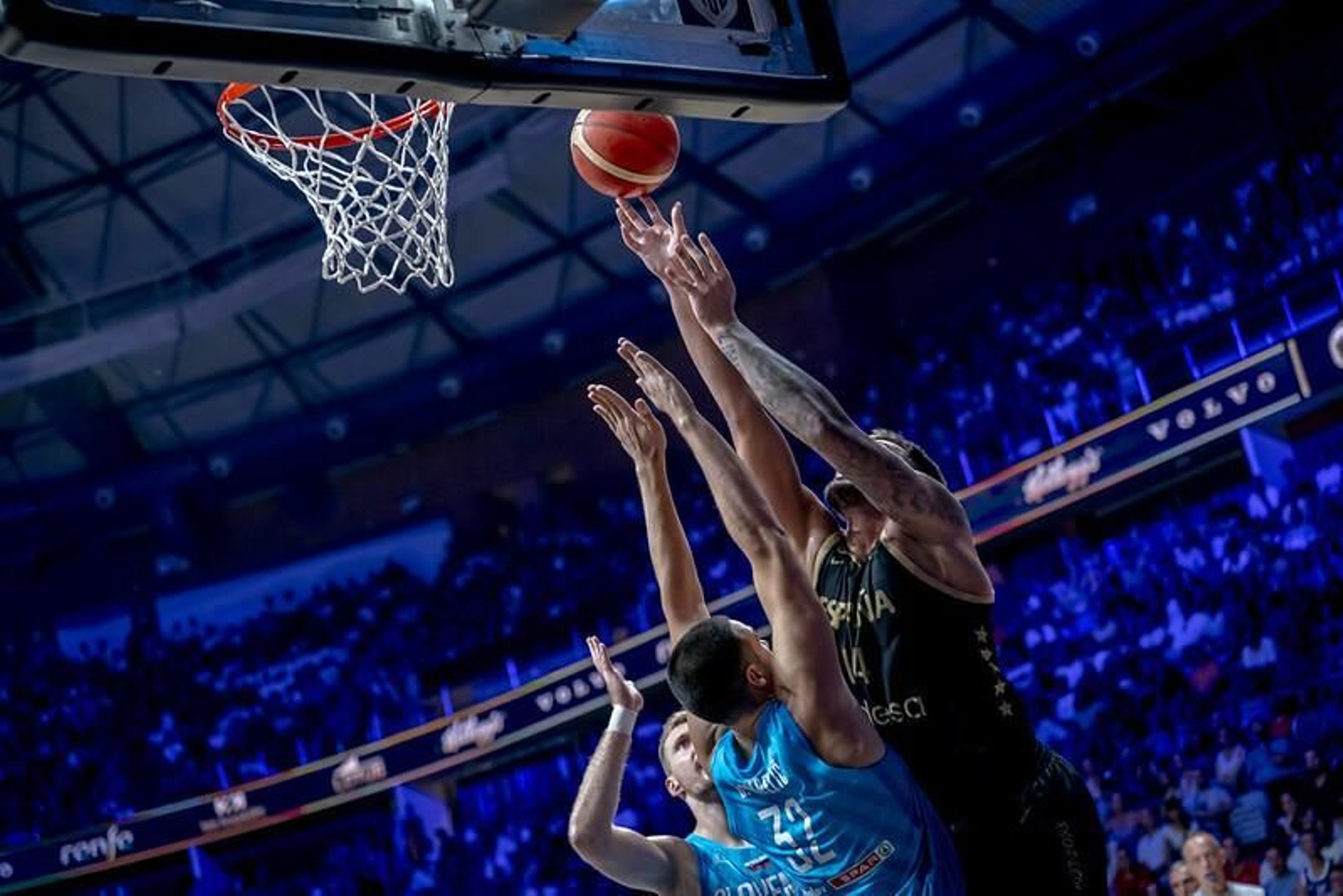 Torneo Centenario FEB: Las imágenes del España - Eslovenia