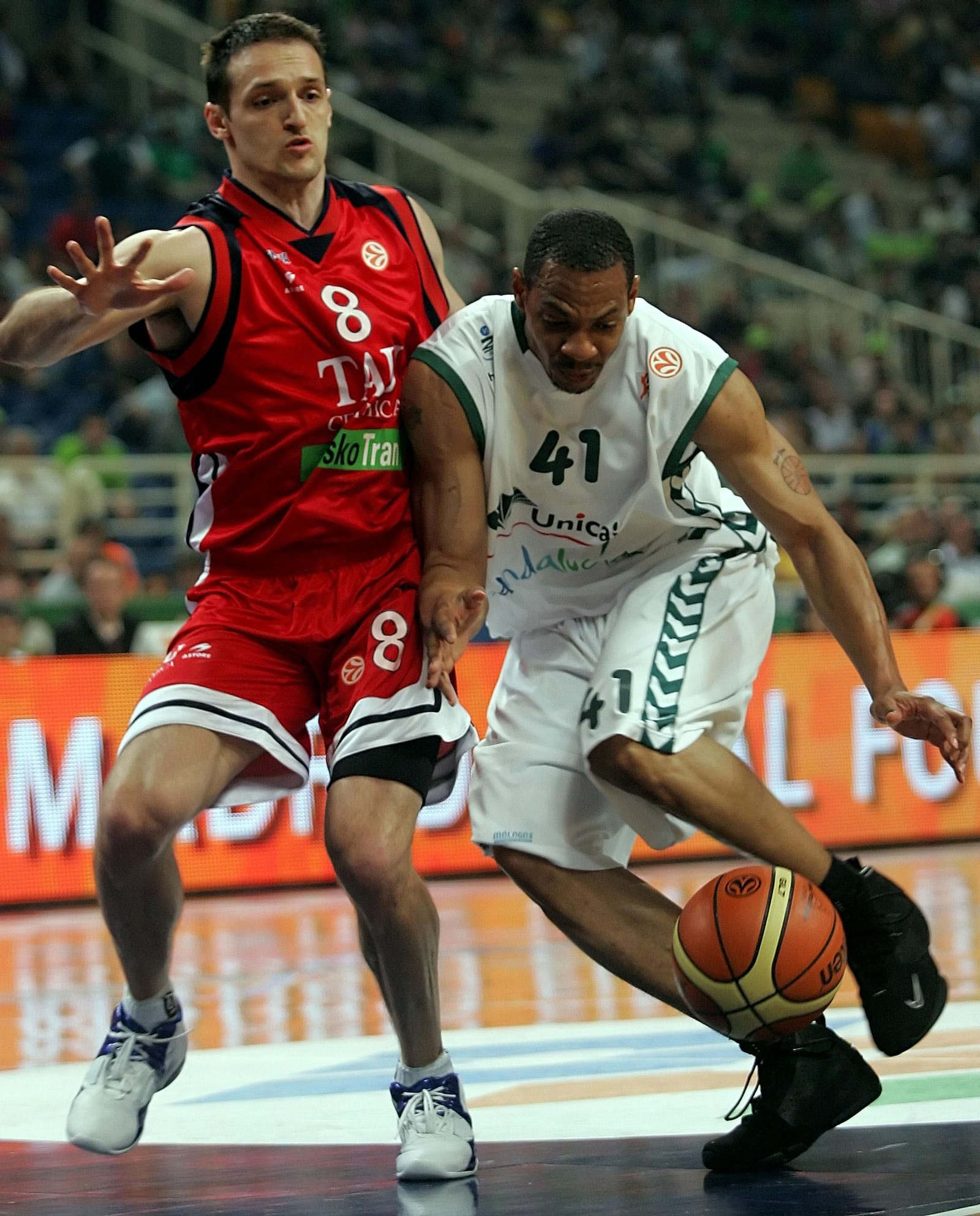 Las fotos de la carrera de Marcus Brown