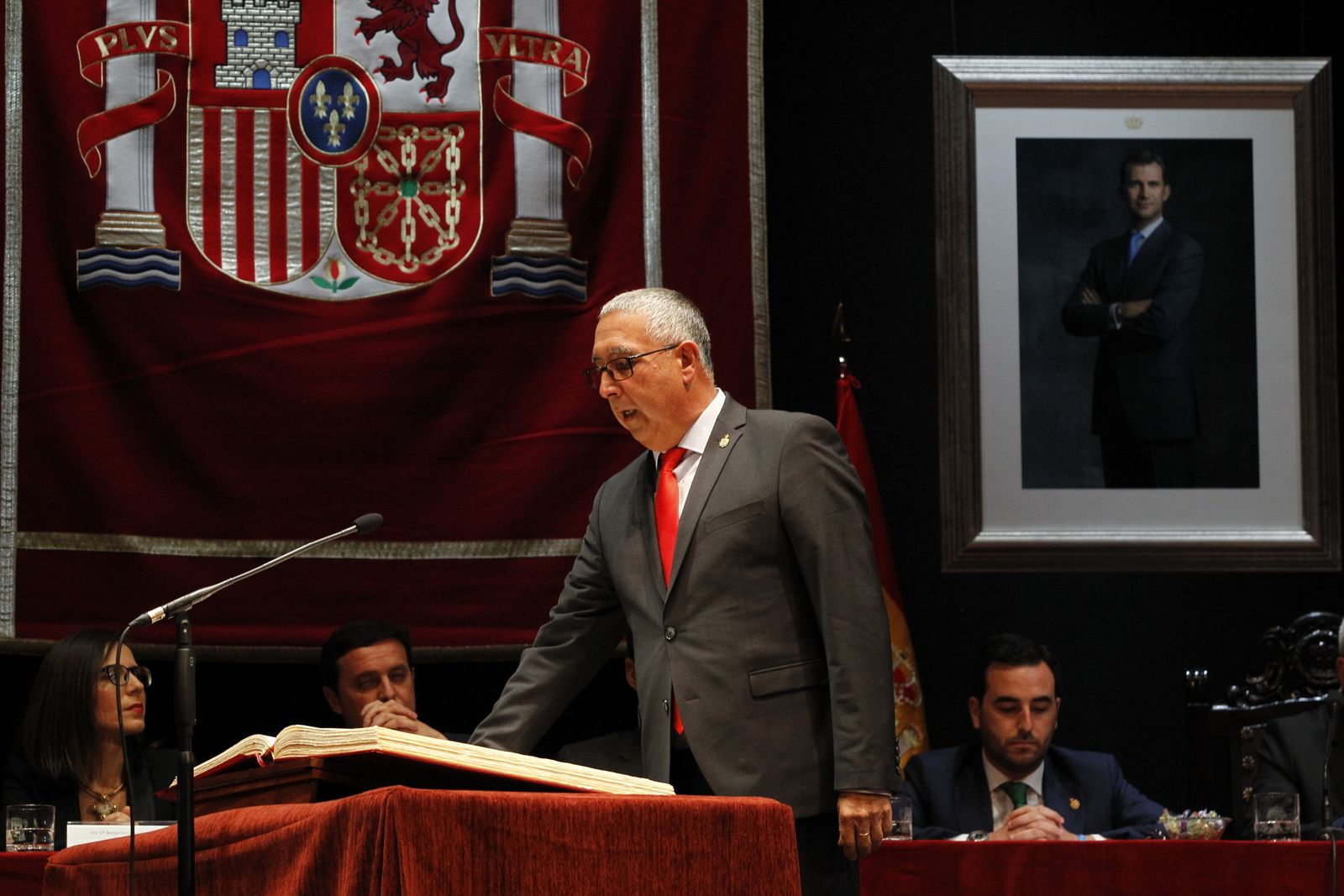 Fotogalería Pleno Constitución Ayuntamiento de Almería