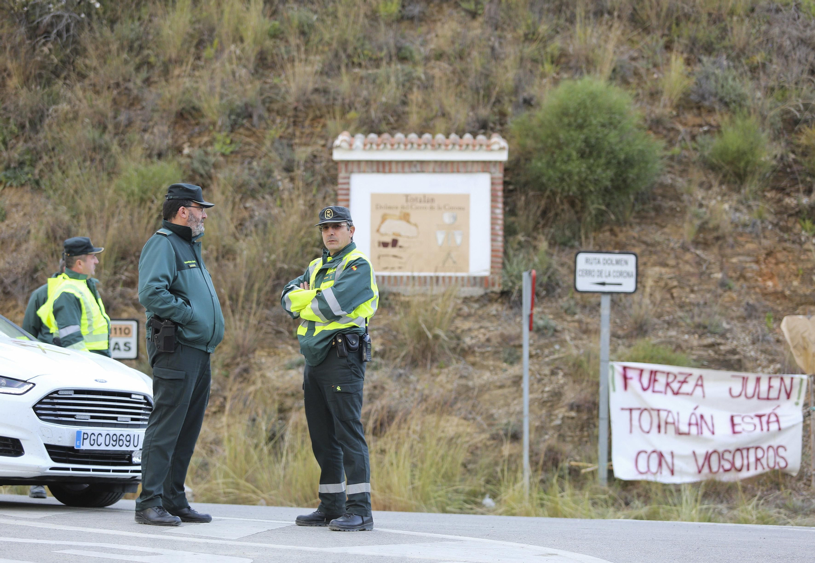 Nueva jornada en el rescate de Julen