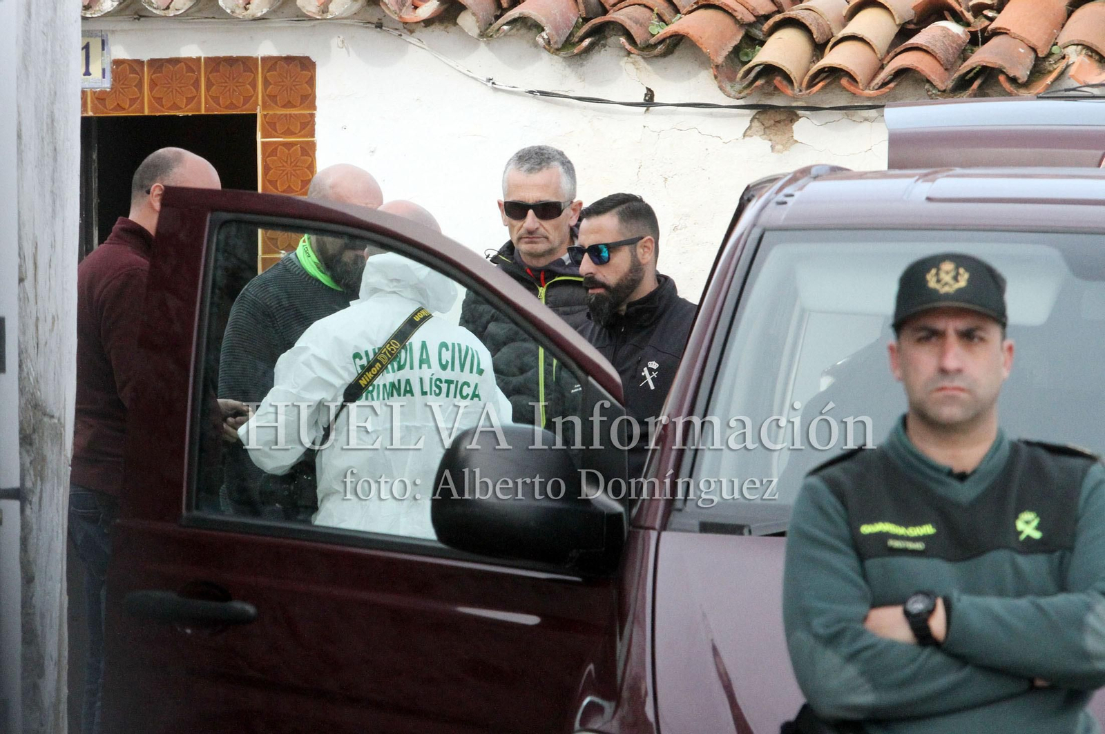 Registro de la casa de Bernardo Montoya, en imágenes