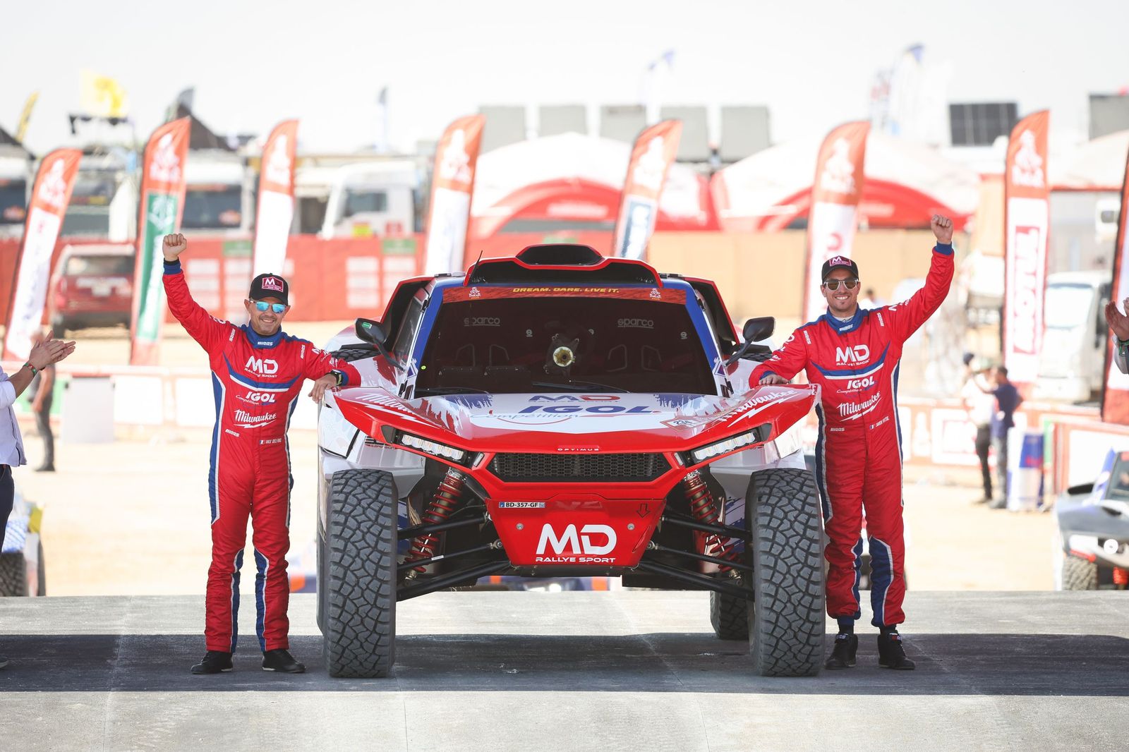 Las mejores fotos del Rally Dakar | Prólogo