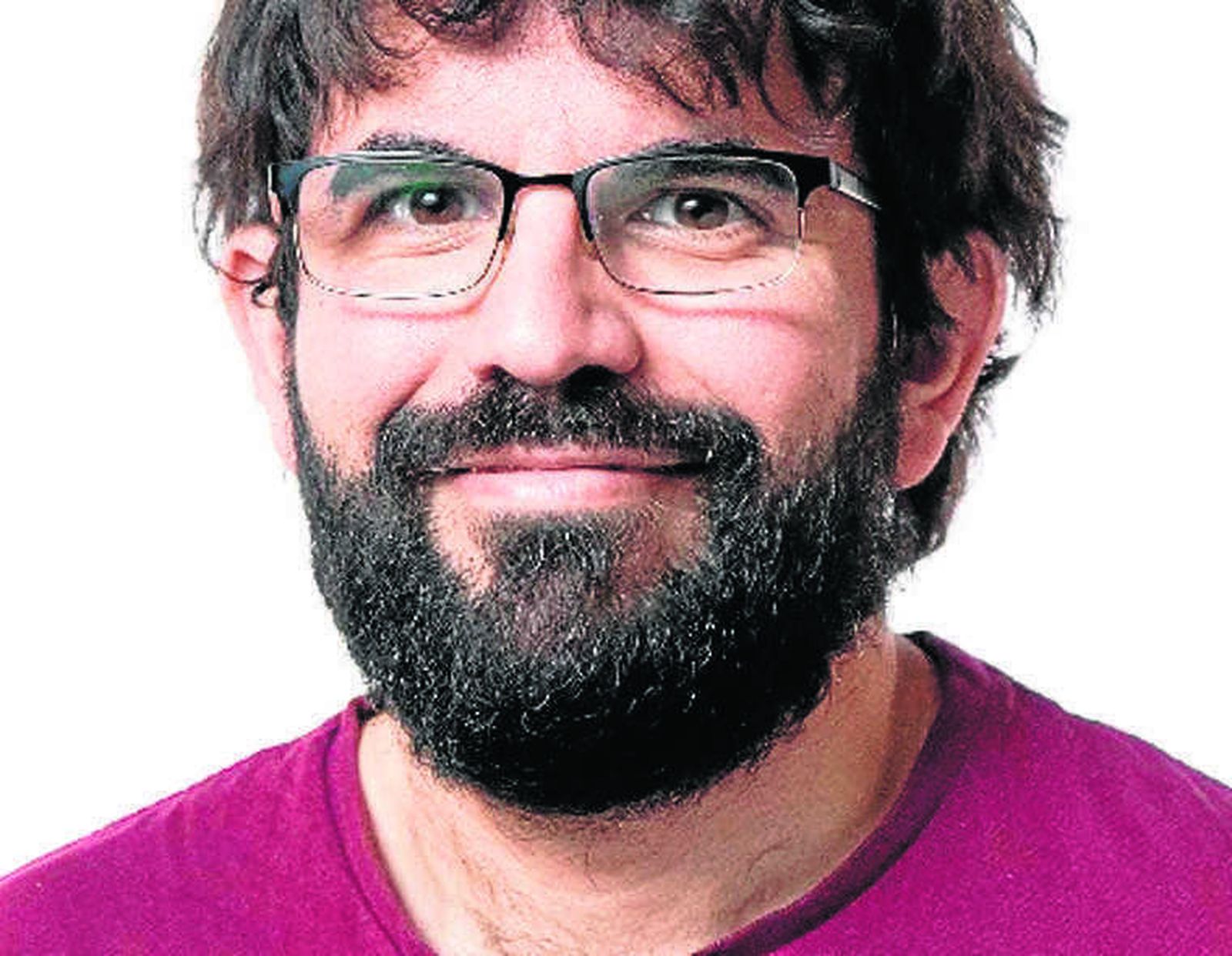 Unai Díaz-Orueta, profesor de Neutorpiscología.