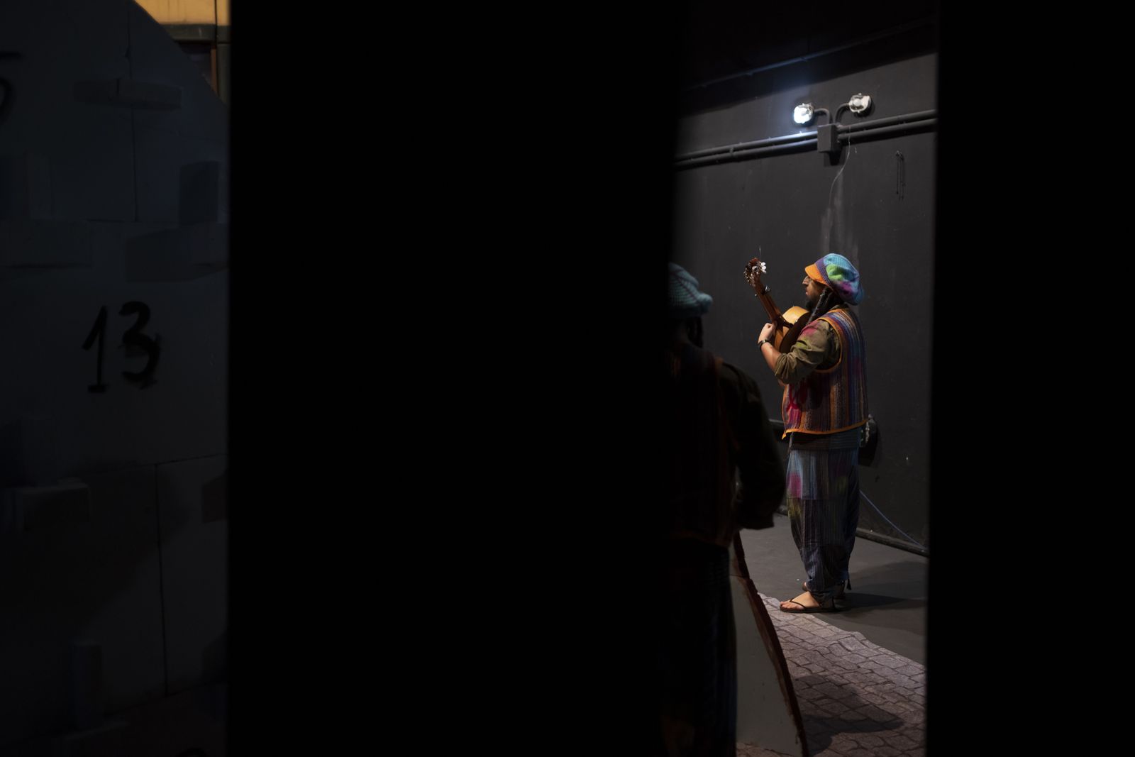 Imágenes de la actuación de la comparsa de Huelva "Los garrapatas" en el Carnaval Colombino