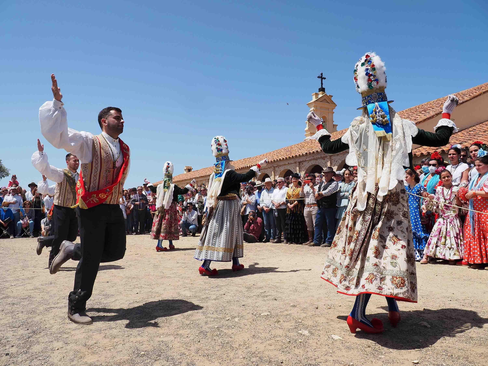 Romeria de San Antonio Abad en El Cerro de Andévalo.