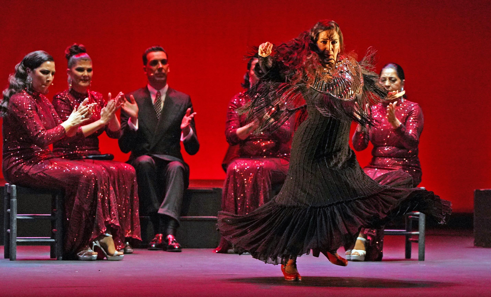 La Navidad de Don Antonio Chacón en imágenes