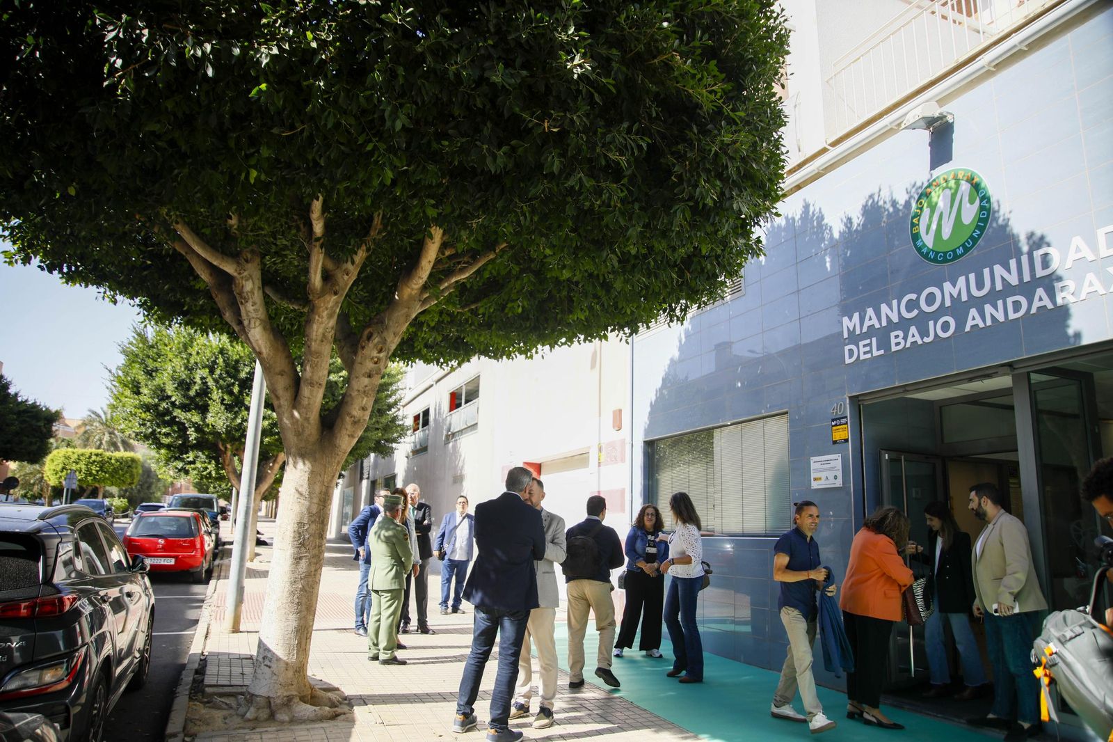 La inauguración de la nueva sede de la Mancomunidad del Bajo Andarax, en imágenes