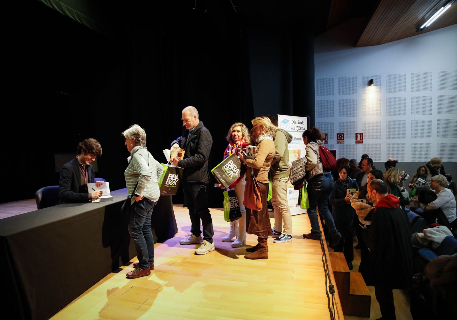 Diario de los Libros con Alfonso Goizueta en imágenes