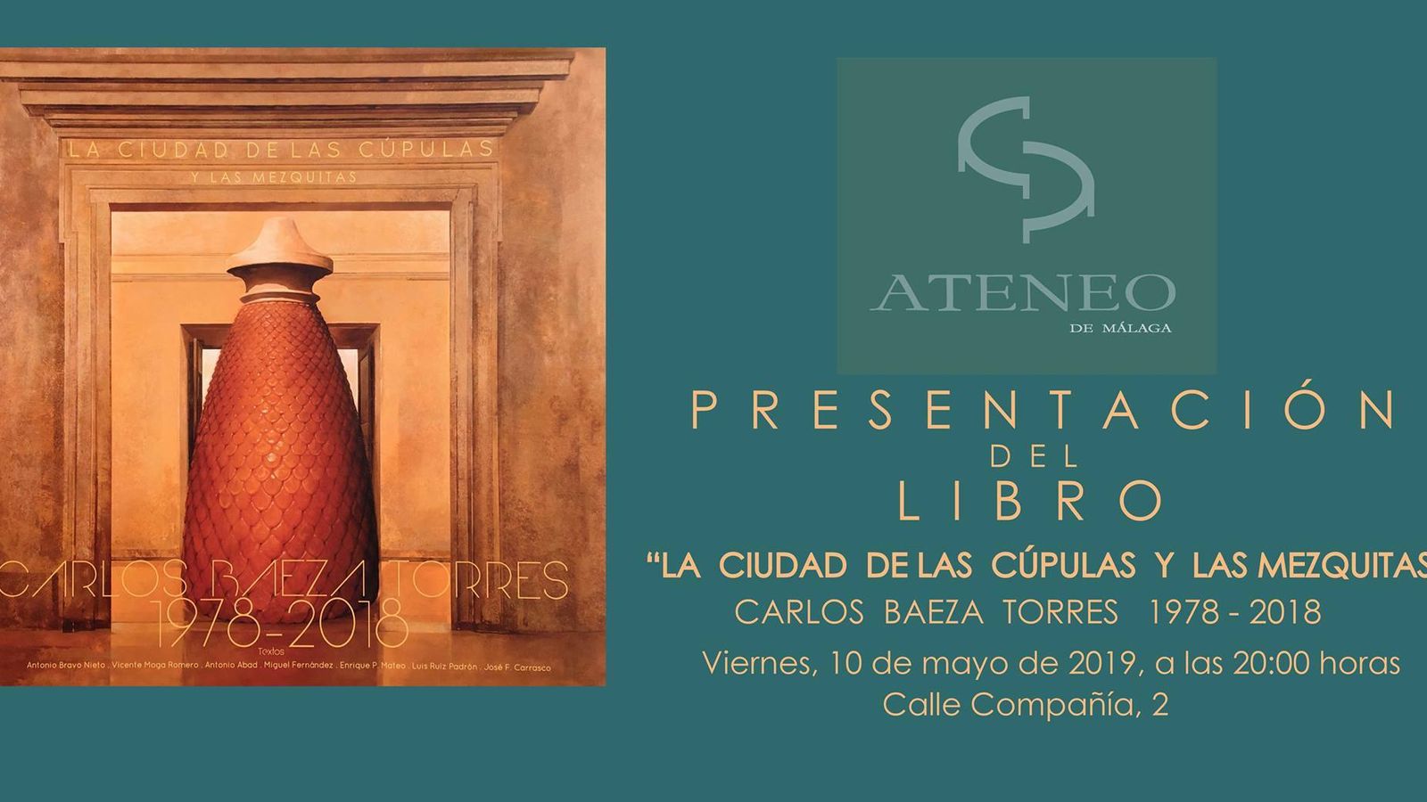 Presentación del libro que refleja la obra de Carlos Baeza Torres.