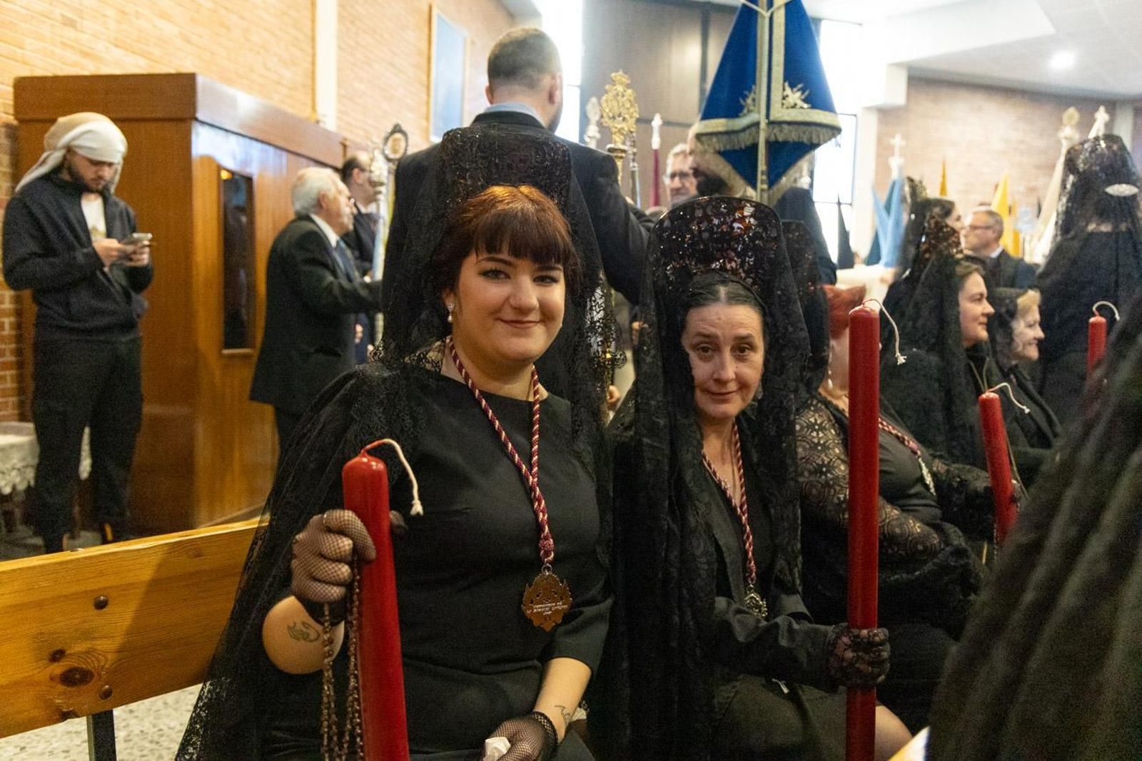 Los cofrades de Jaén acogen de buen agrado el gran estreno de esta Semana Santa.