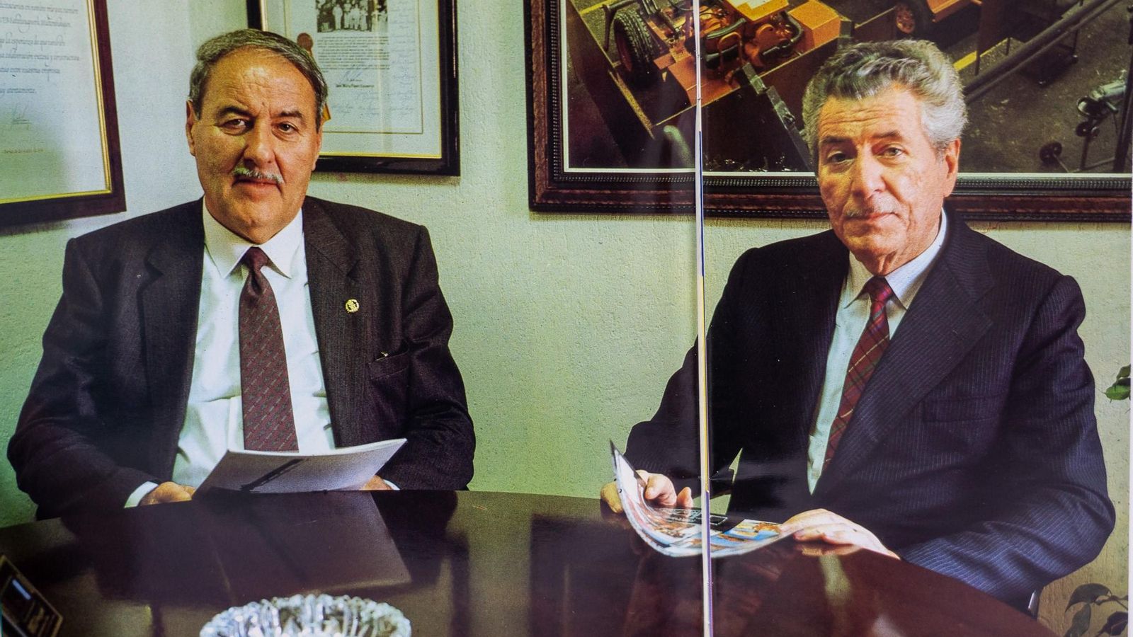 Un recorrido en imágenes por Piquersa, 25 años de maquinaria almeriense