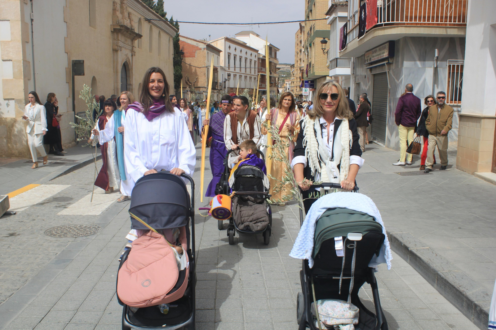Fotogalería de la Procesión Infantil en Vélez Rubio
