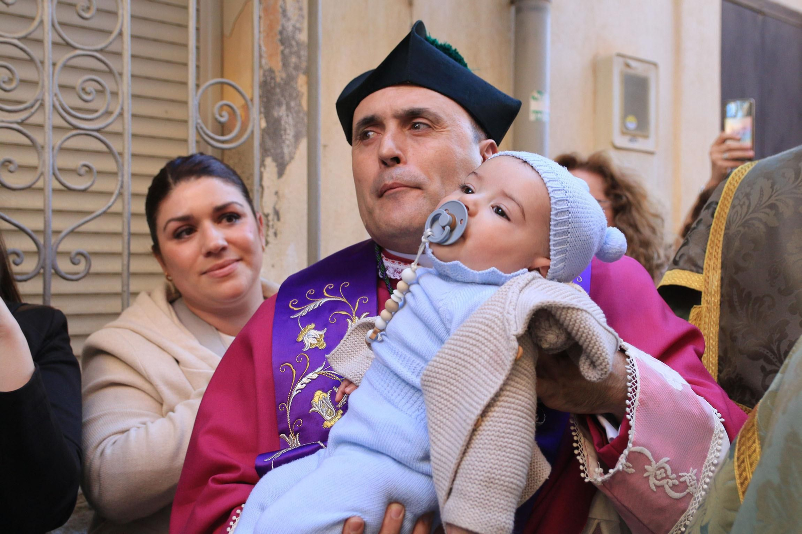 La procesión de la Macarena, en imágenes